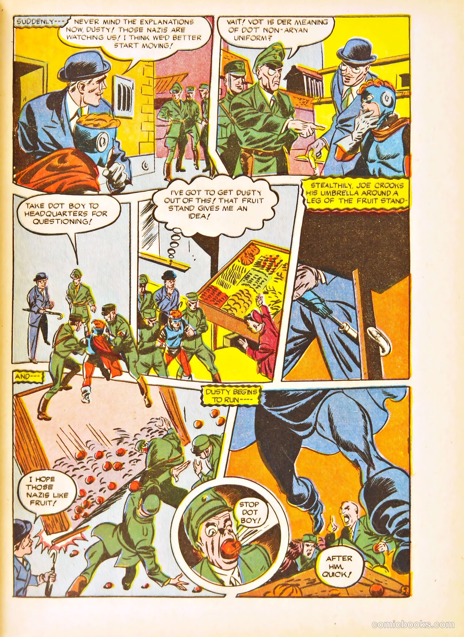 Pep Comics #36 (1943) — page 7 of 68