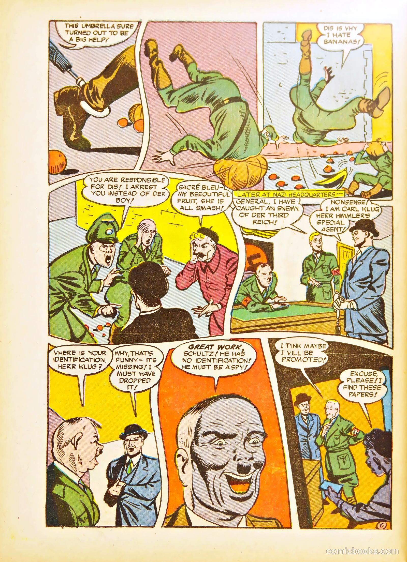 Pep Comics #36 (1943) — page 8 of 68