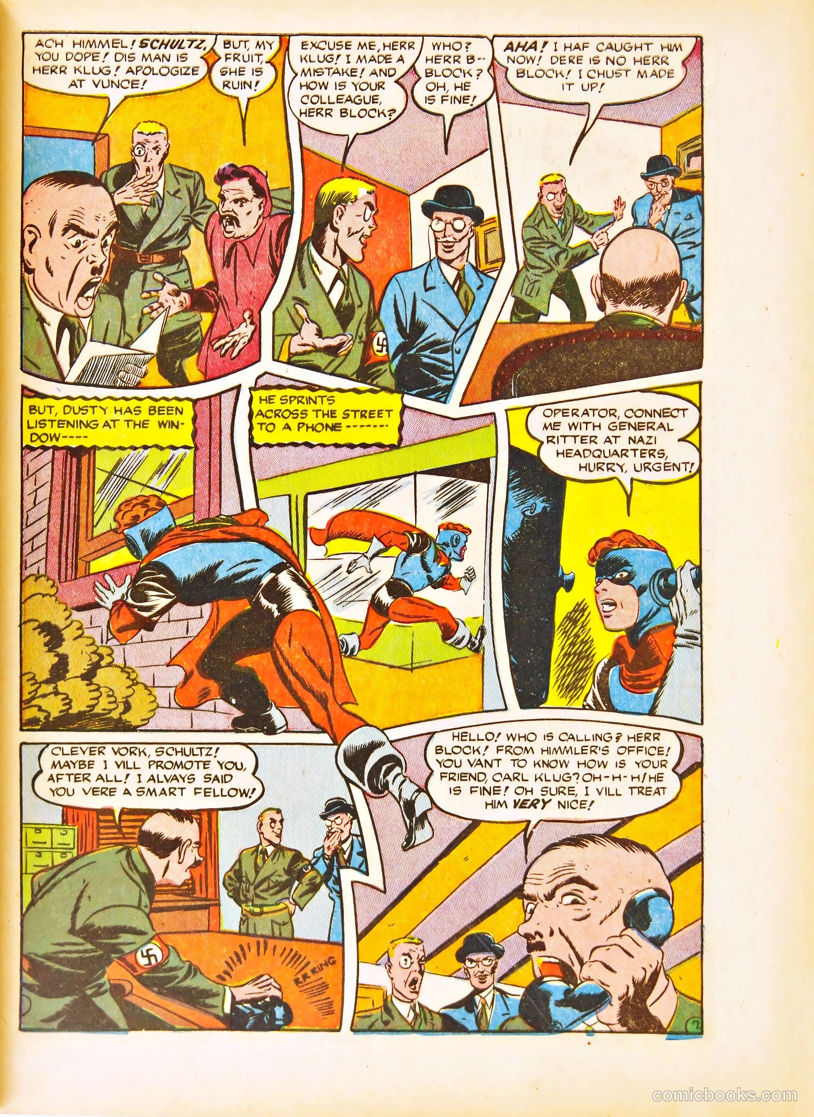 Pep Comics #36 (1943) — page 9 of 68