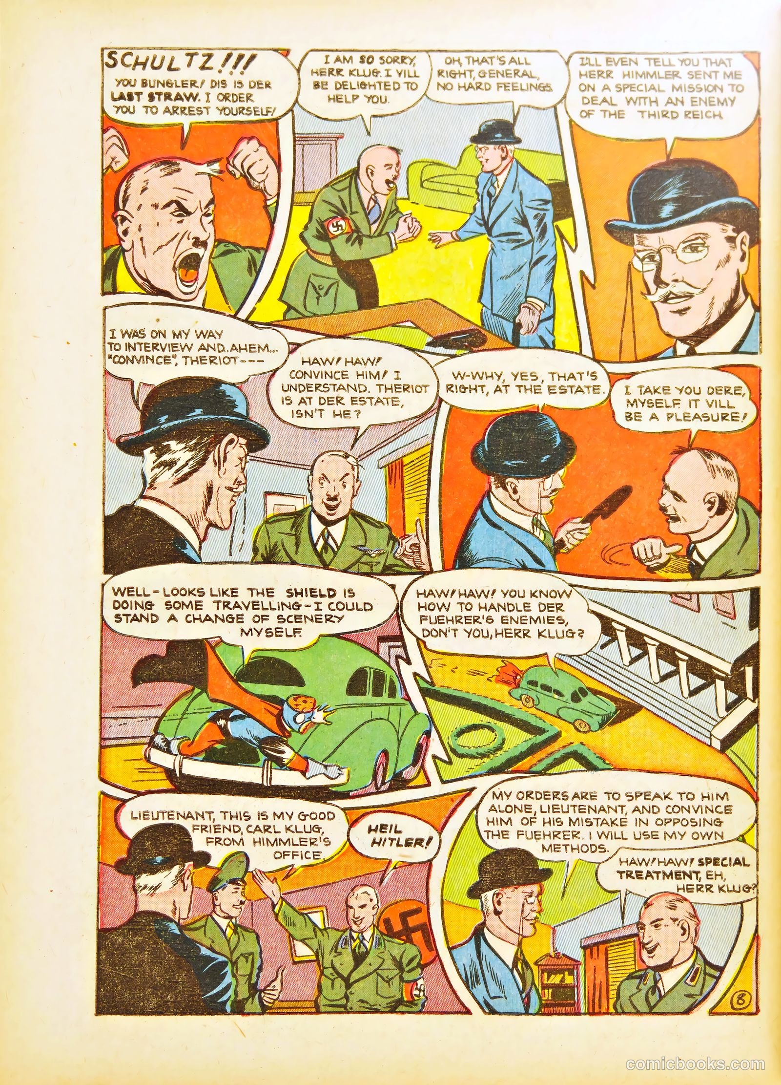 Pep Comics #36 (1943) — page 10 of 68