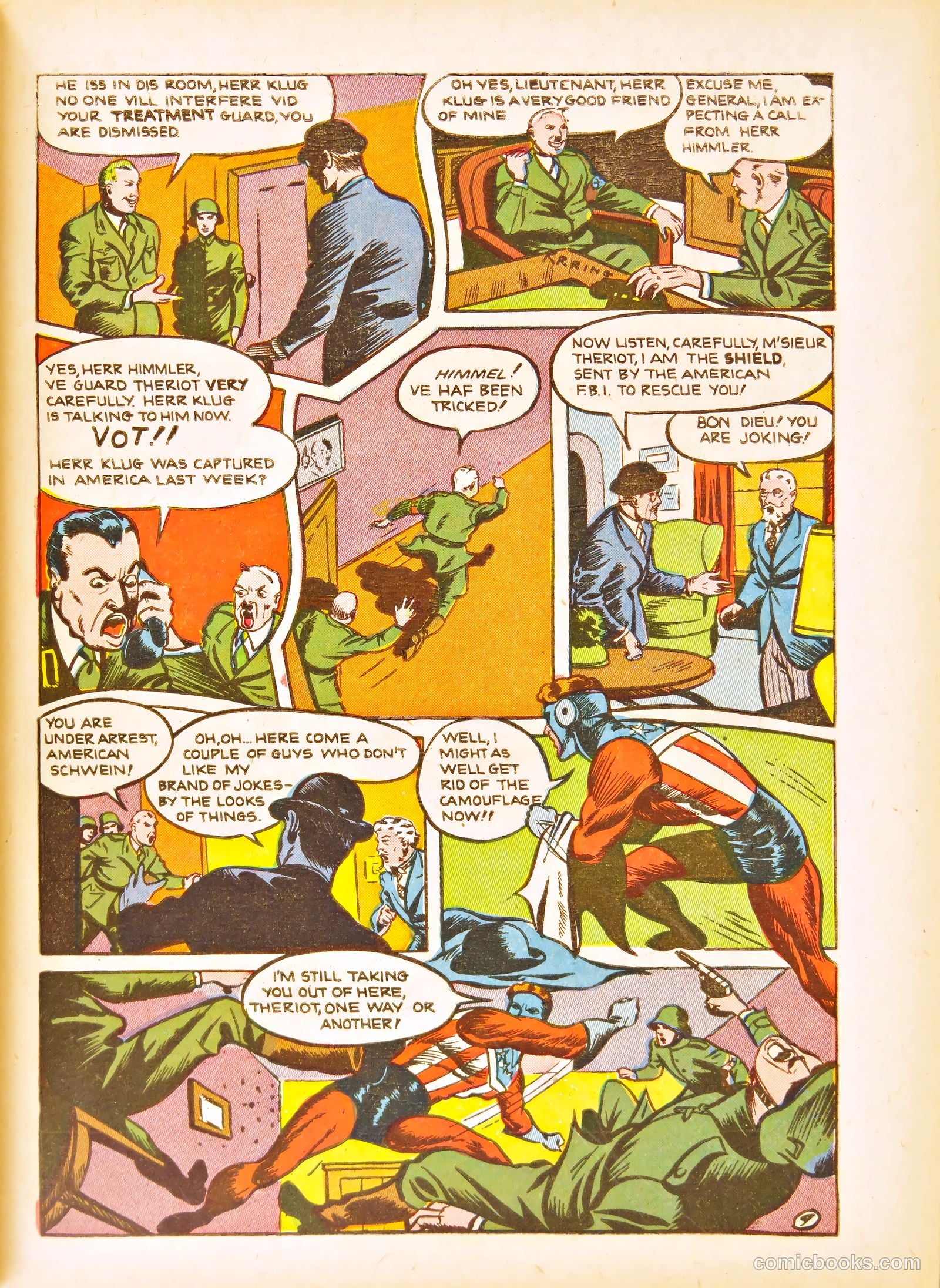 Pep Comics #36 (1943) — page 11 of 68