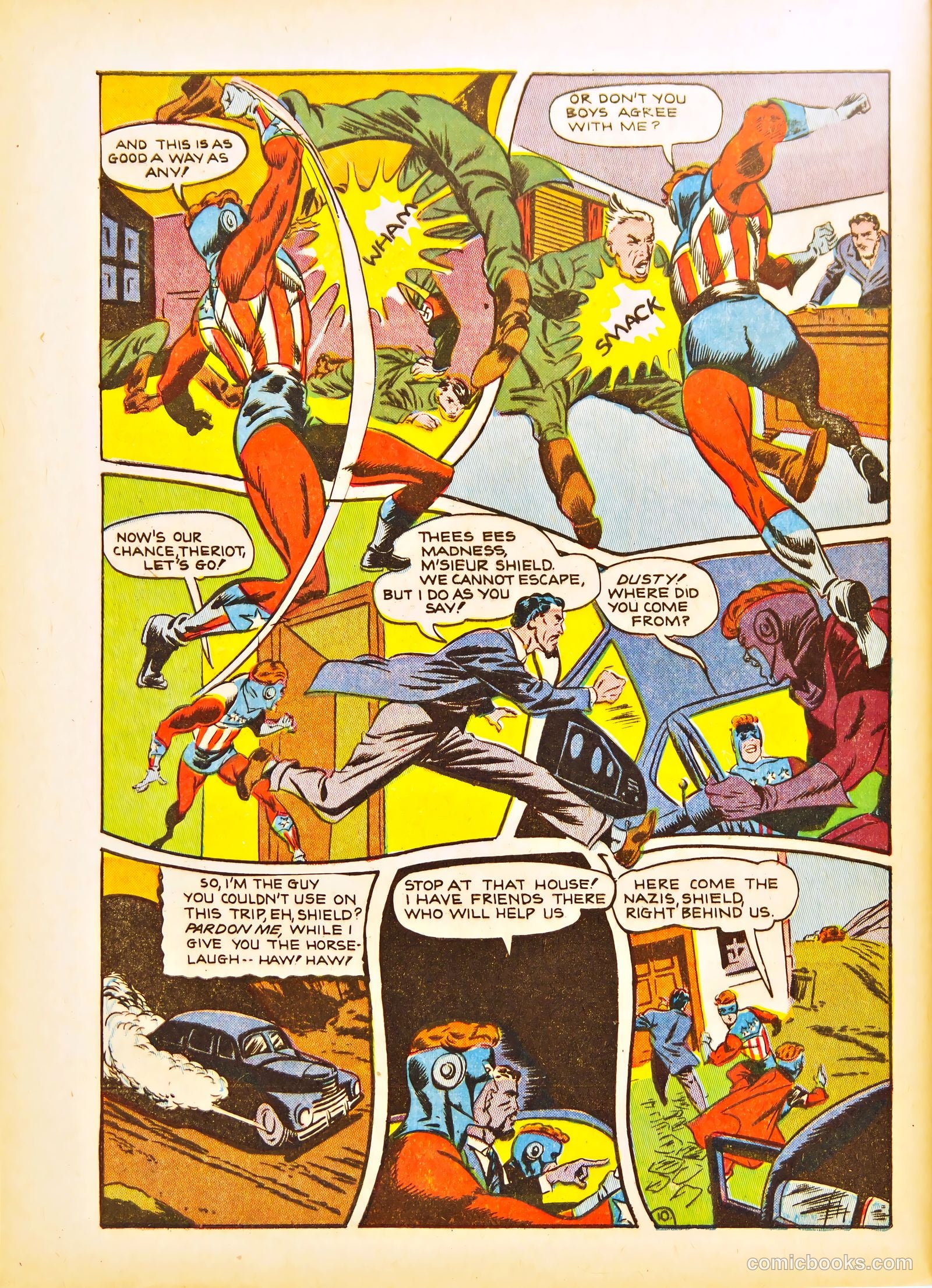 Pep Comics #36 (1943) — page 12 of 68