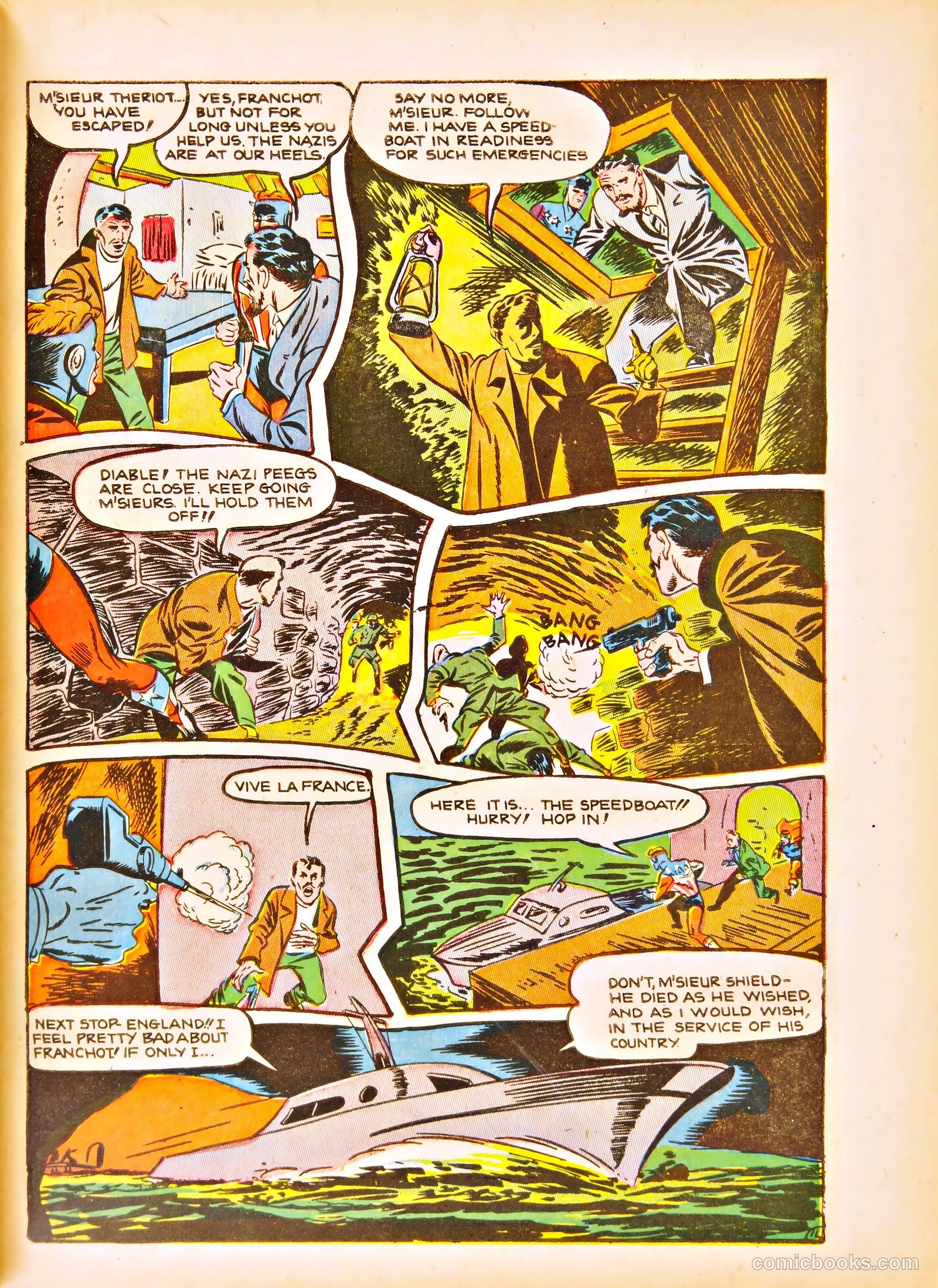 Pep Comics #36 (1943) — page 13 of 68