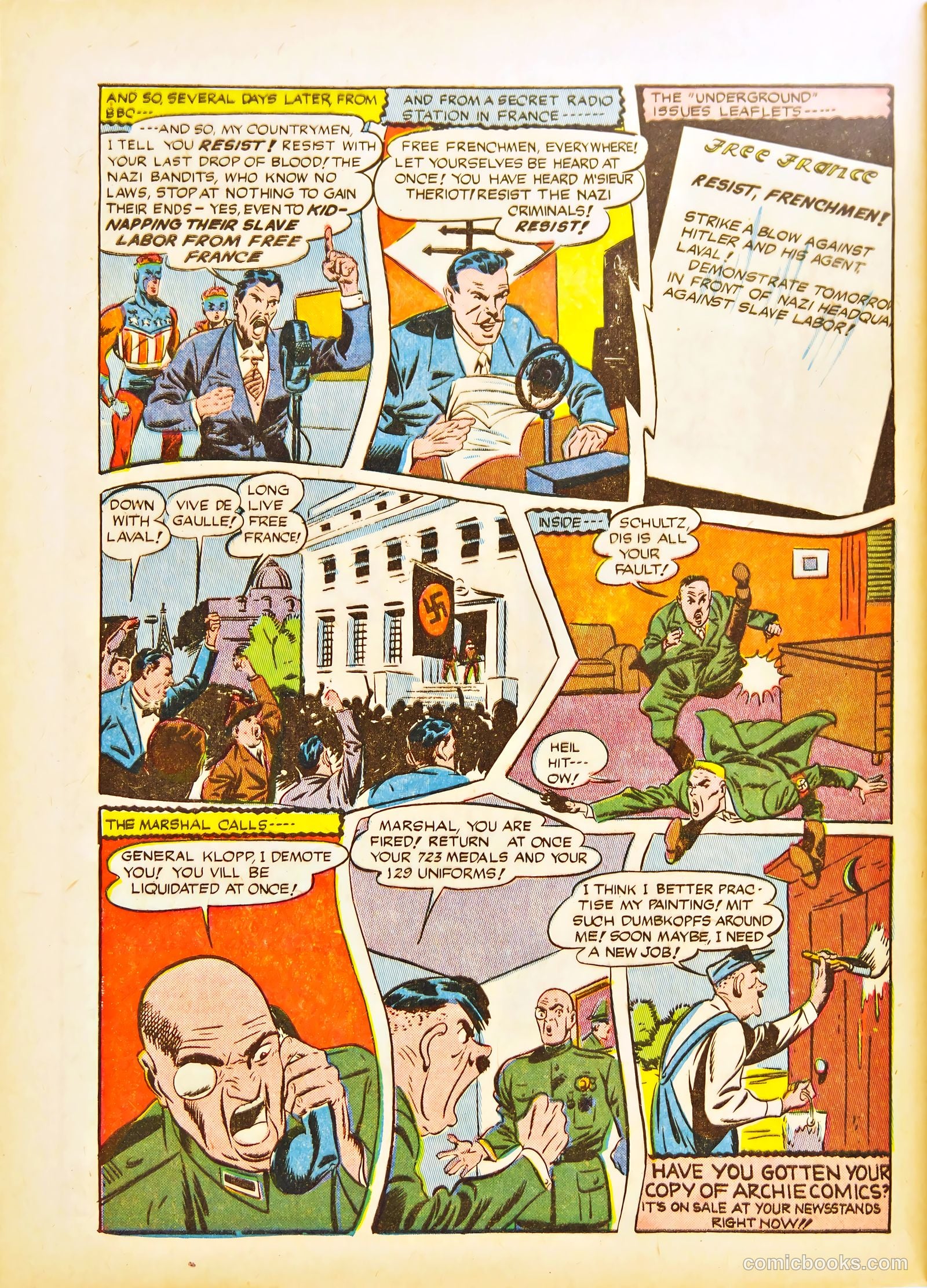 Pep Comics #36 (1943) — page 14 of 68