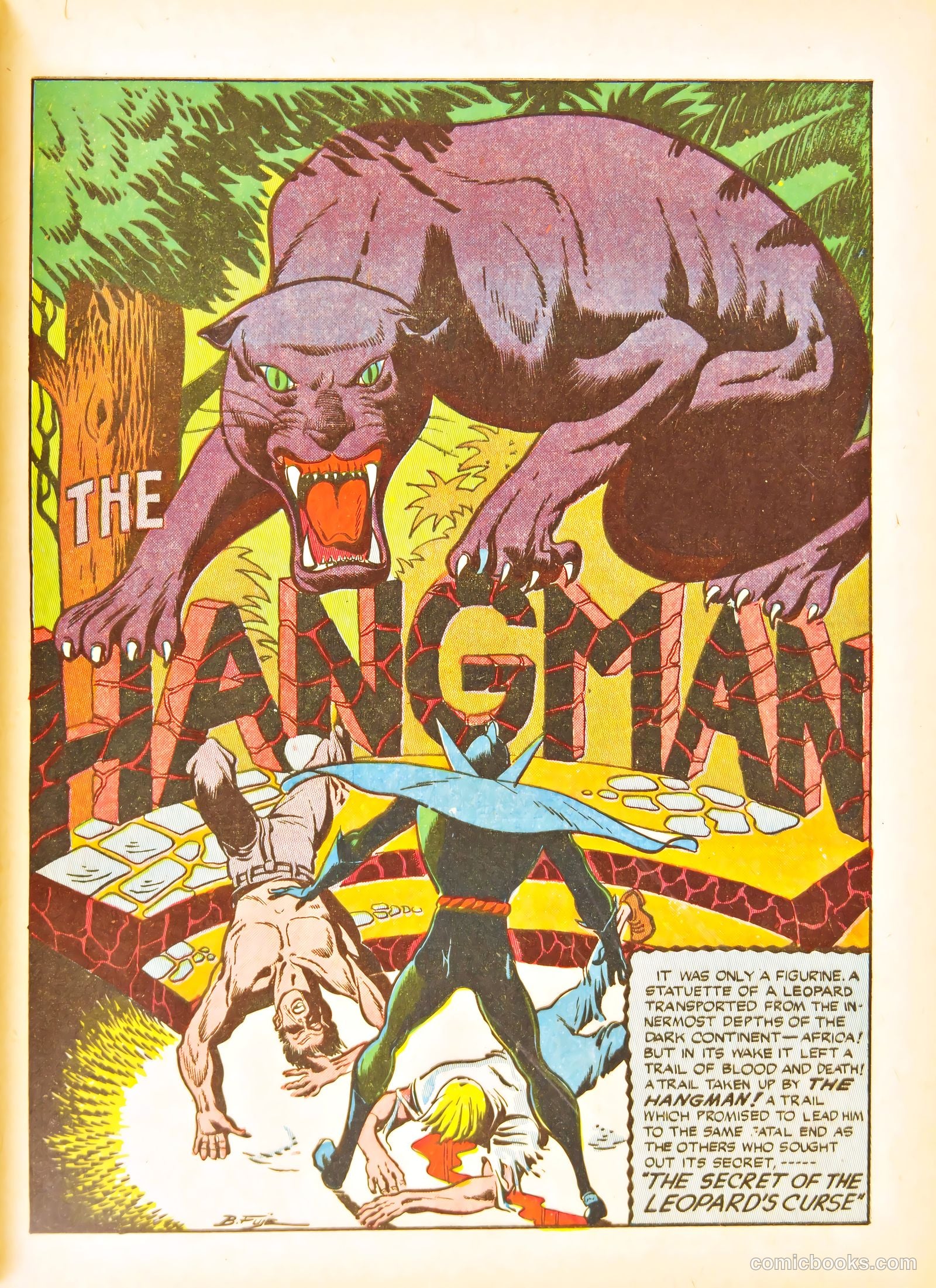 Pep Comics #36 (1943) — page 15 of 68