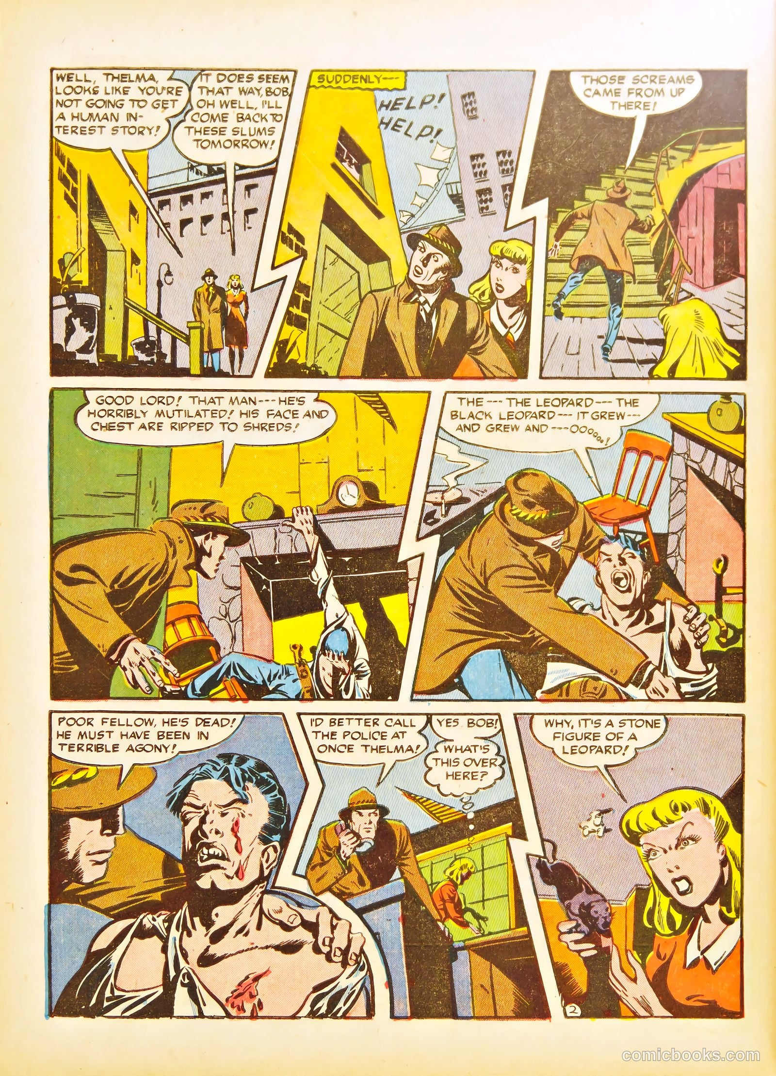 Pep Comics #36 (1943) — page 16 of 68