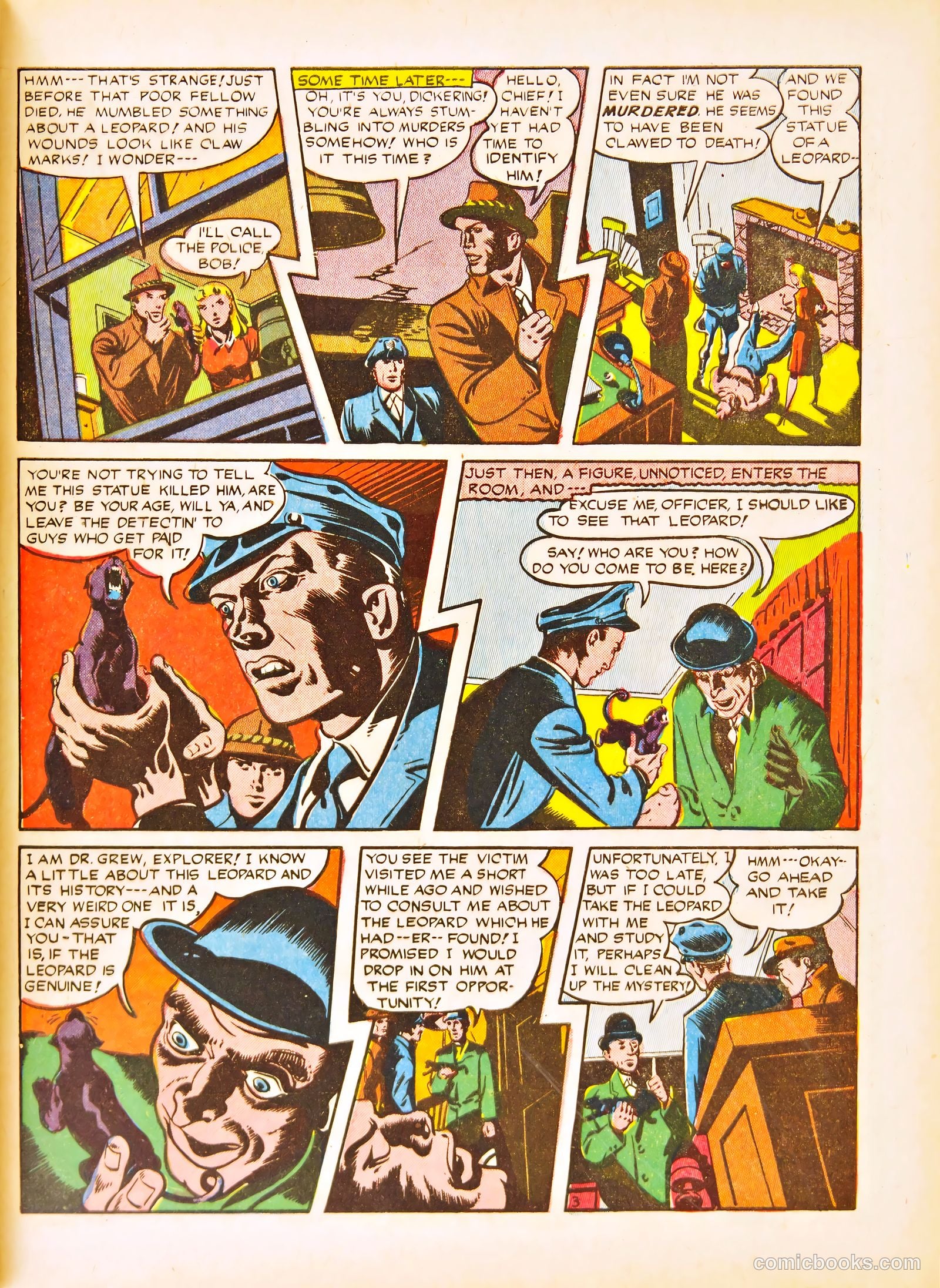 Pep Comics #36 (1943) — page 17 of 68
