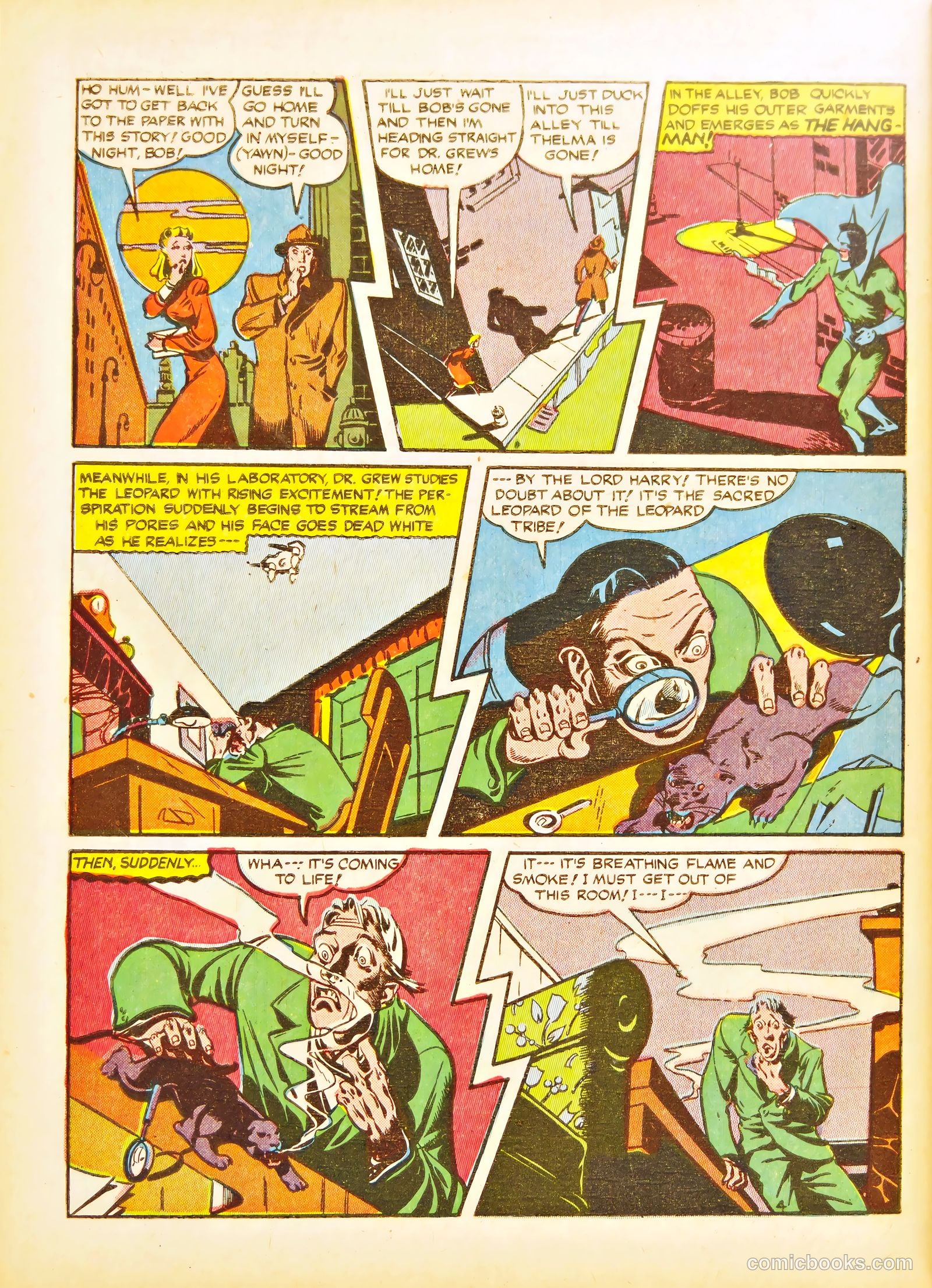 Pep Comics #36 (1943) — page 18 of 68