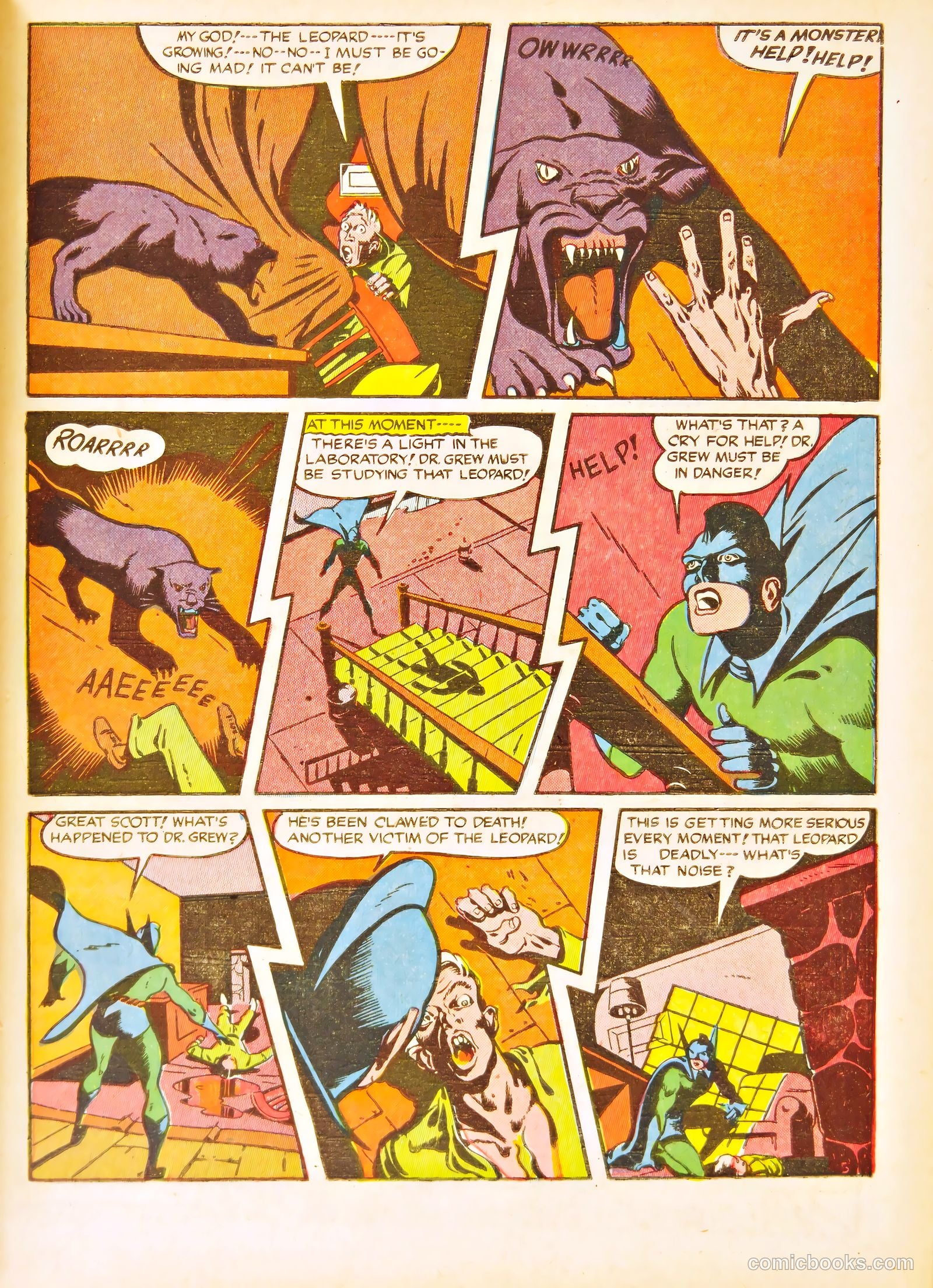 Pep Comics #36 (1943) — page 19 of 68