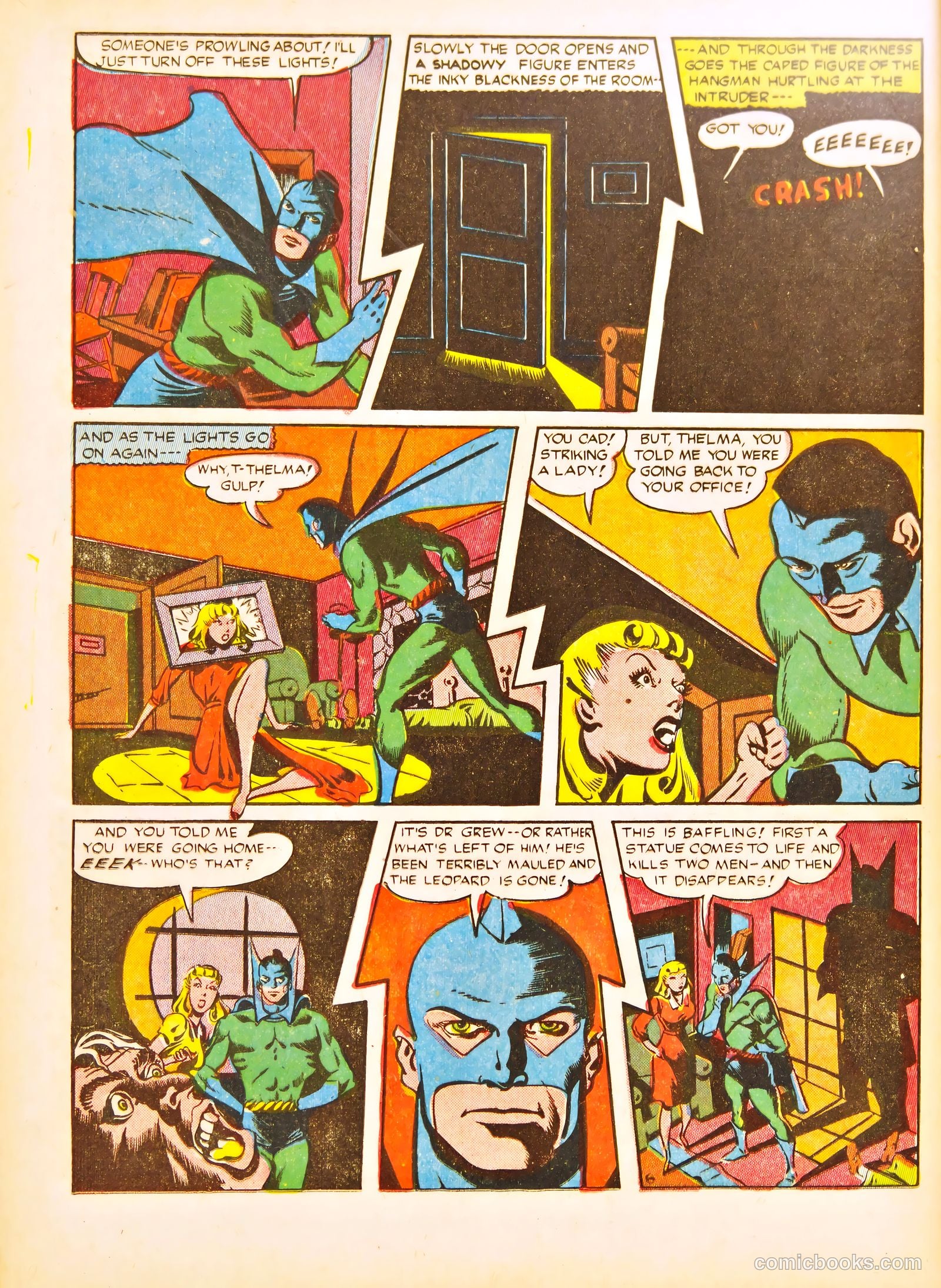 Pep Comics #36 (1943) — page 20 of 68