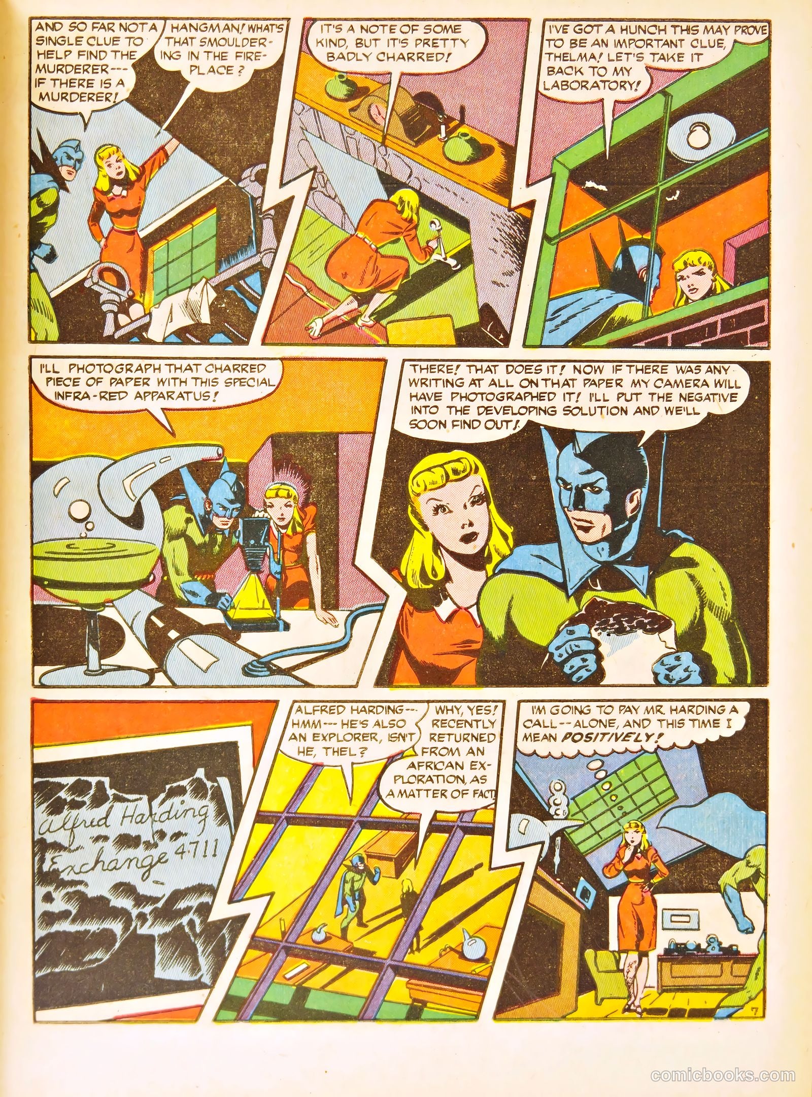 Pep Comics #36 (1943) — page 21 of 68