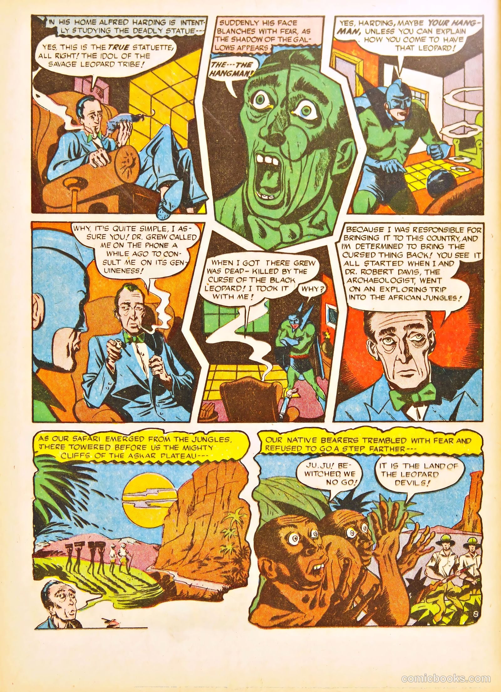 Pep Comics #36 (1943) — page 22 of 68