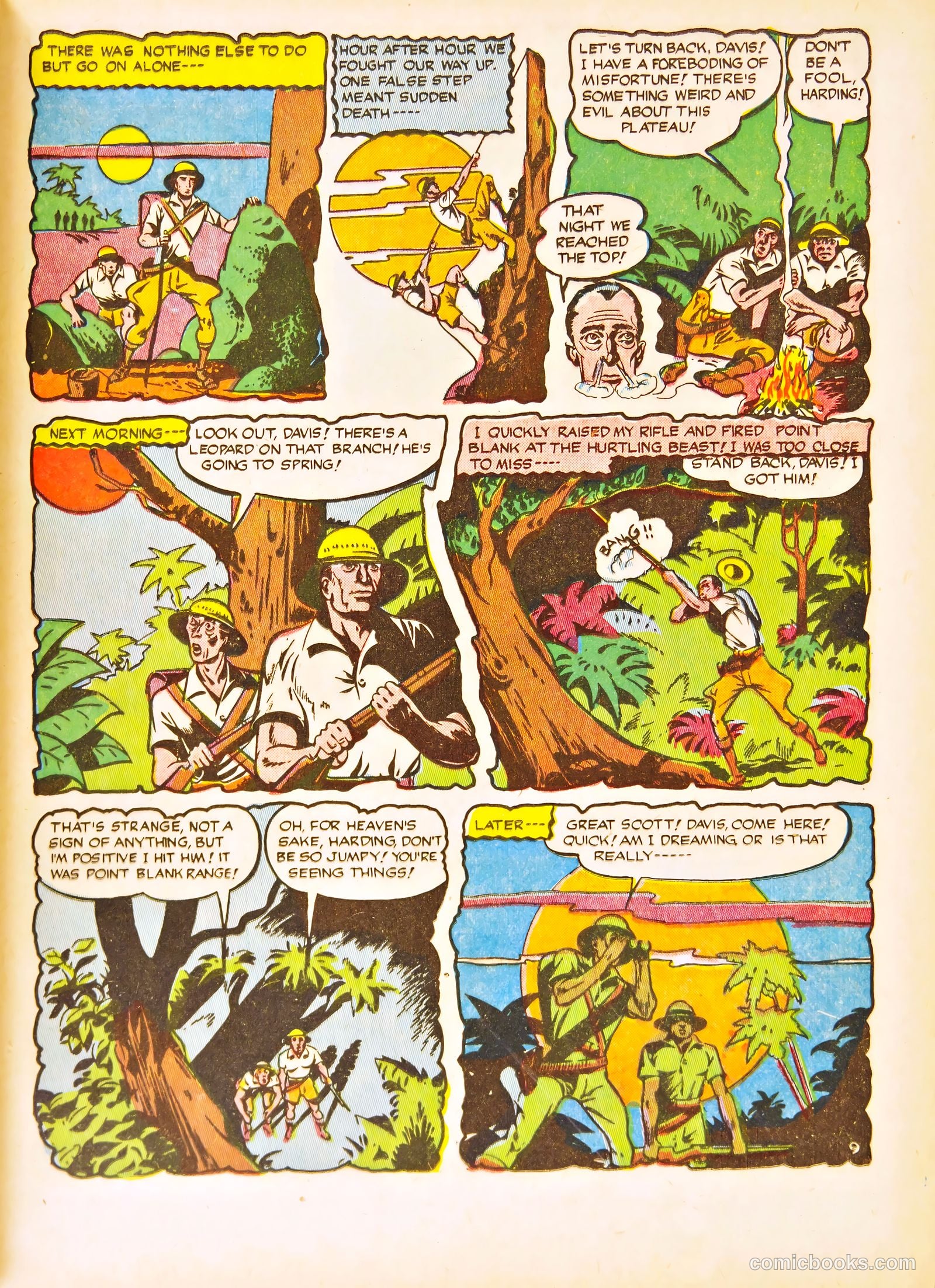 Pep Comics #36 (1943) — page 23 of 68