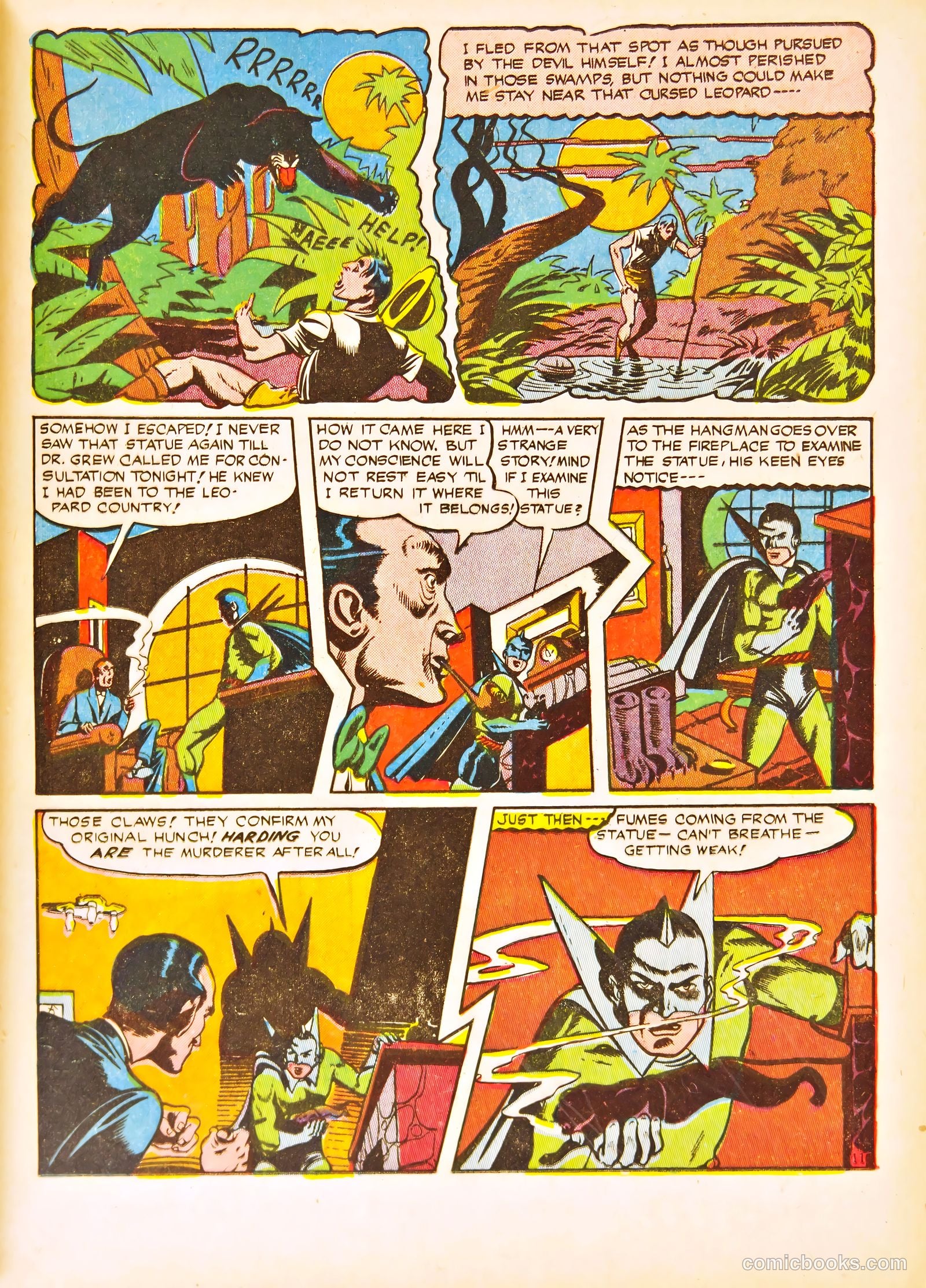 Pep Comics #36 (1943) — page 25 of 68