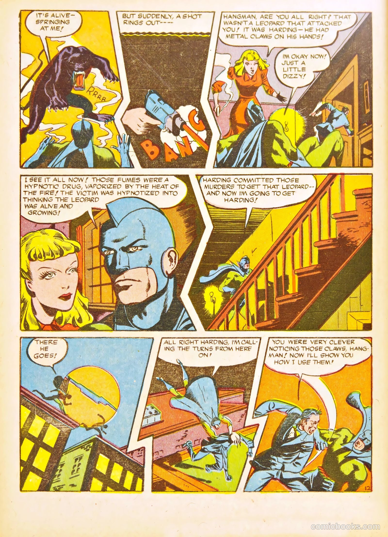 Pep Comics #36 (1943) — page 26 of 68