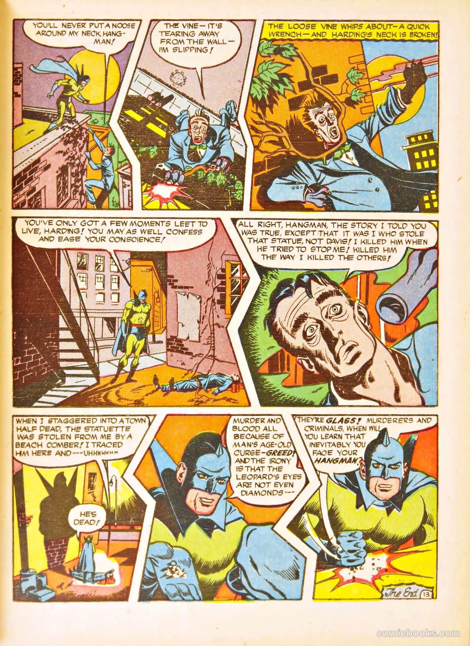 Pep Comics #36 (1943) — page 27 of 68