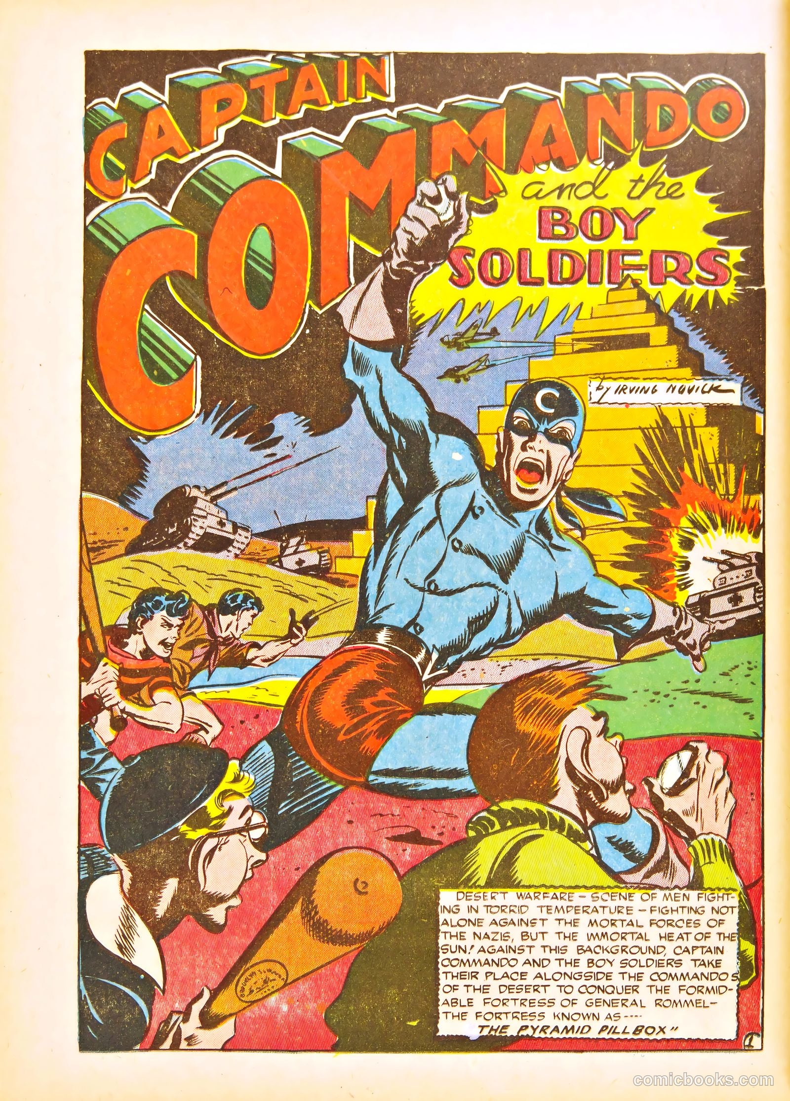 Pep Comics #36 (1943) — page 30 of 68
