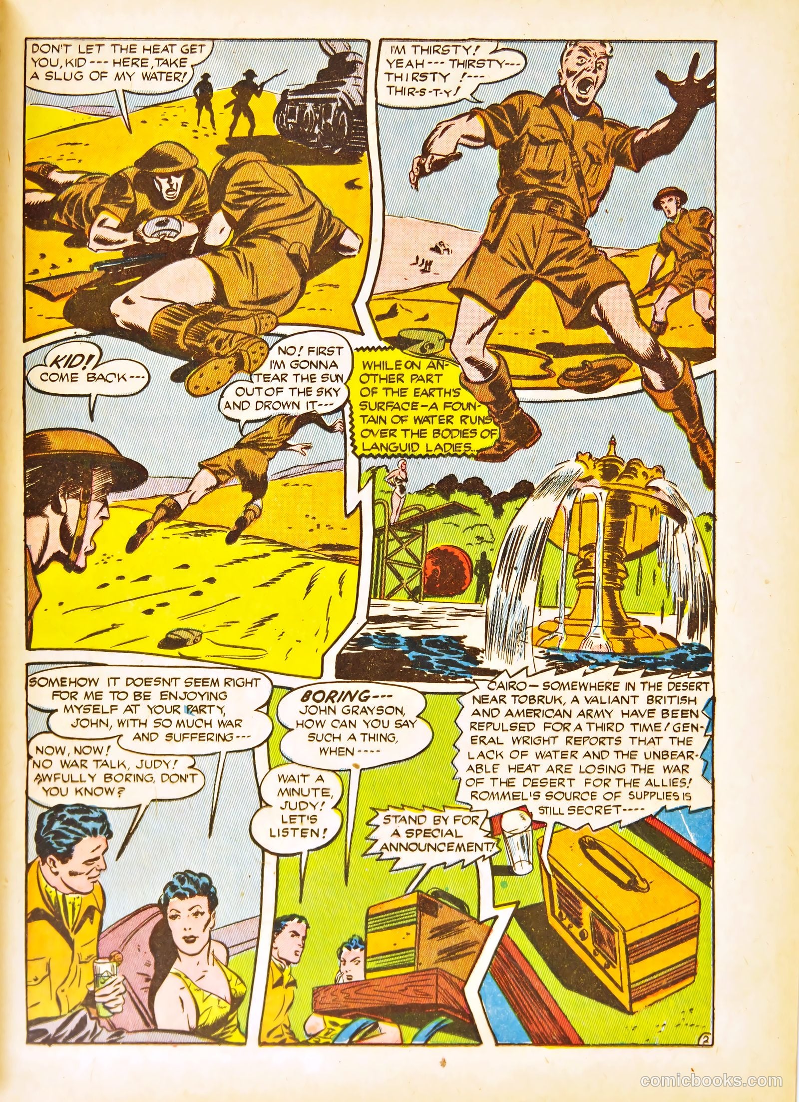 Pep Comics #36 (1943) — page 31 of 68