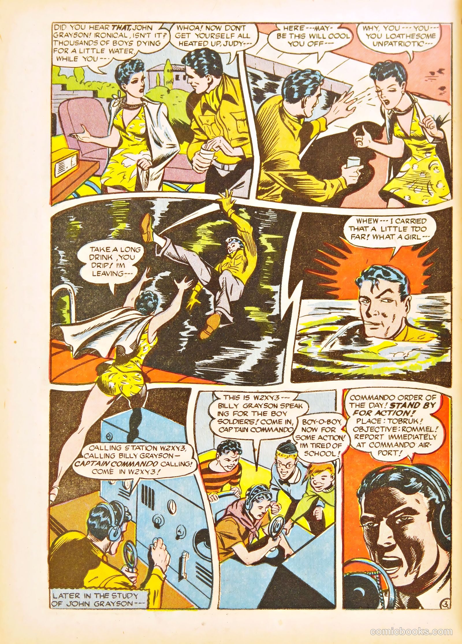 Pep Comics #36 (1943) — page 32 of 68