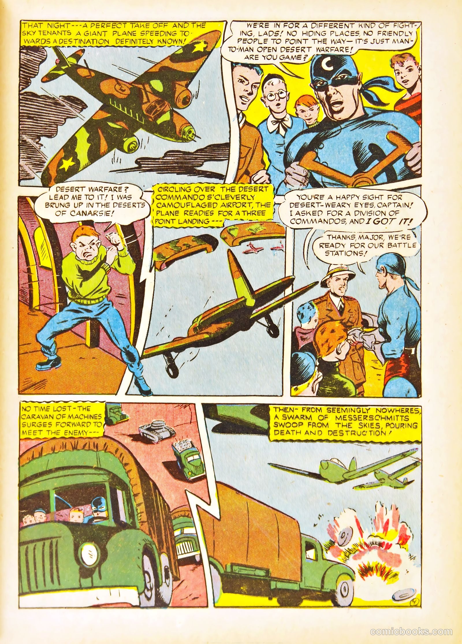 Pep Comics #36 (1943) — page 33 of 68