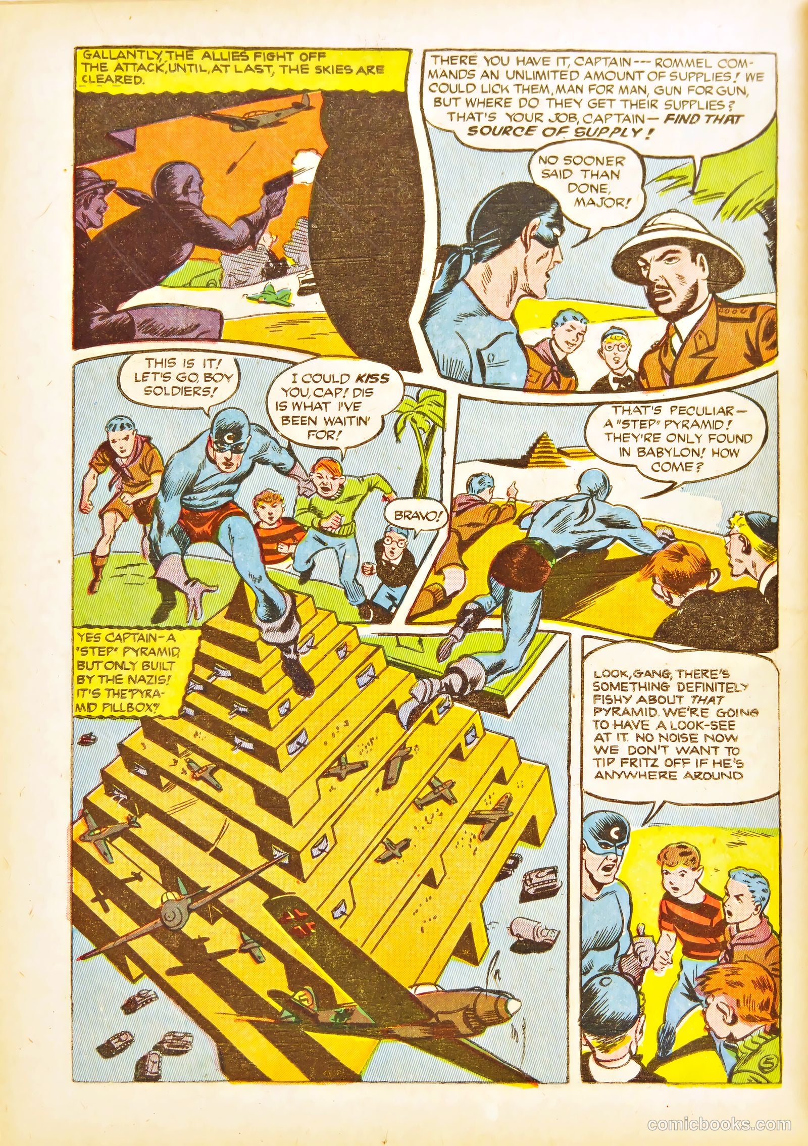 Pep Comics #36 (1943) — page 34 of 68