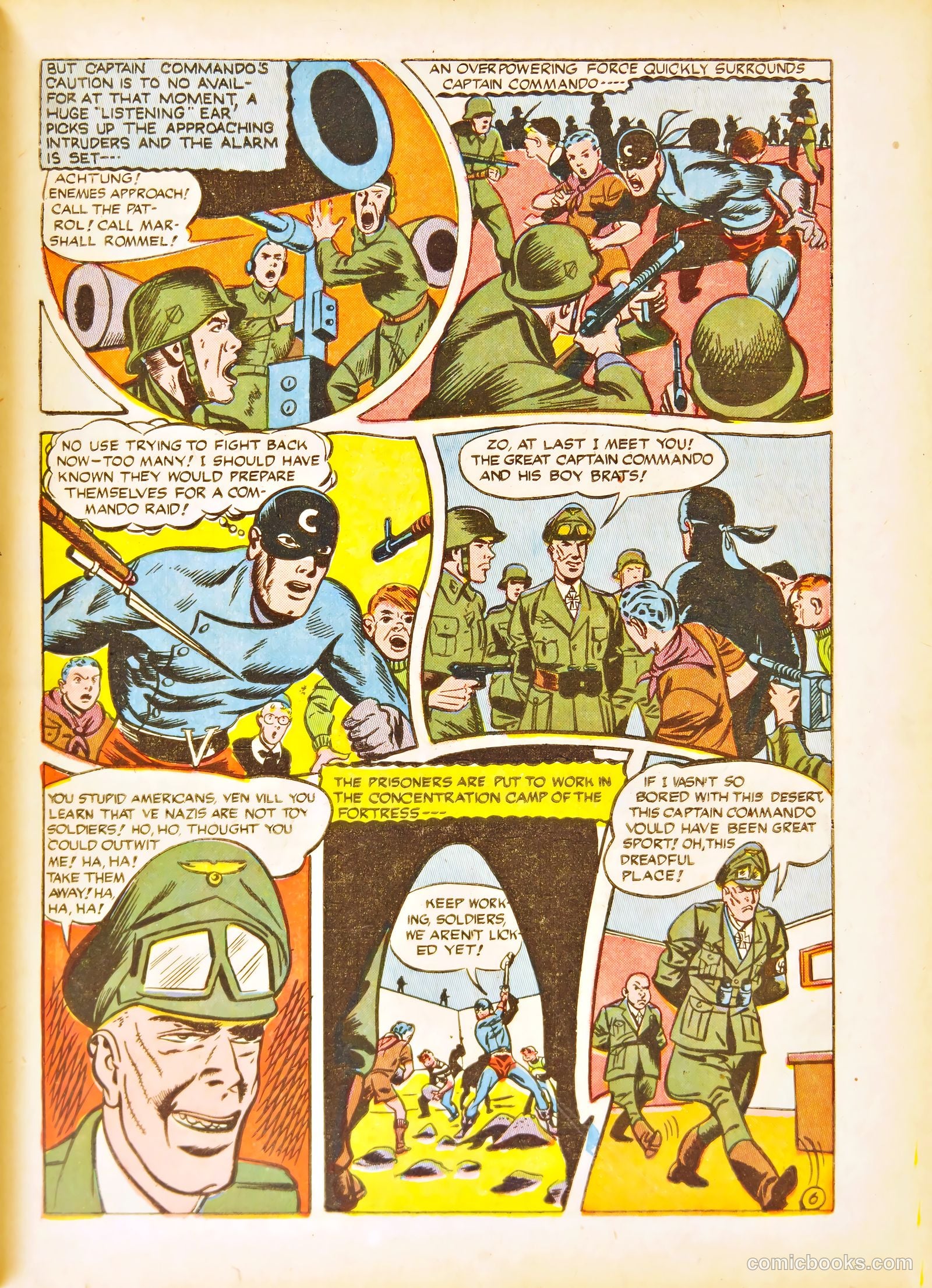 Pep Comics #36 (1943) — page 35 of 68