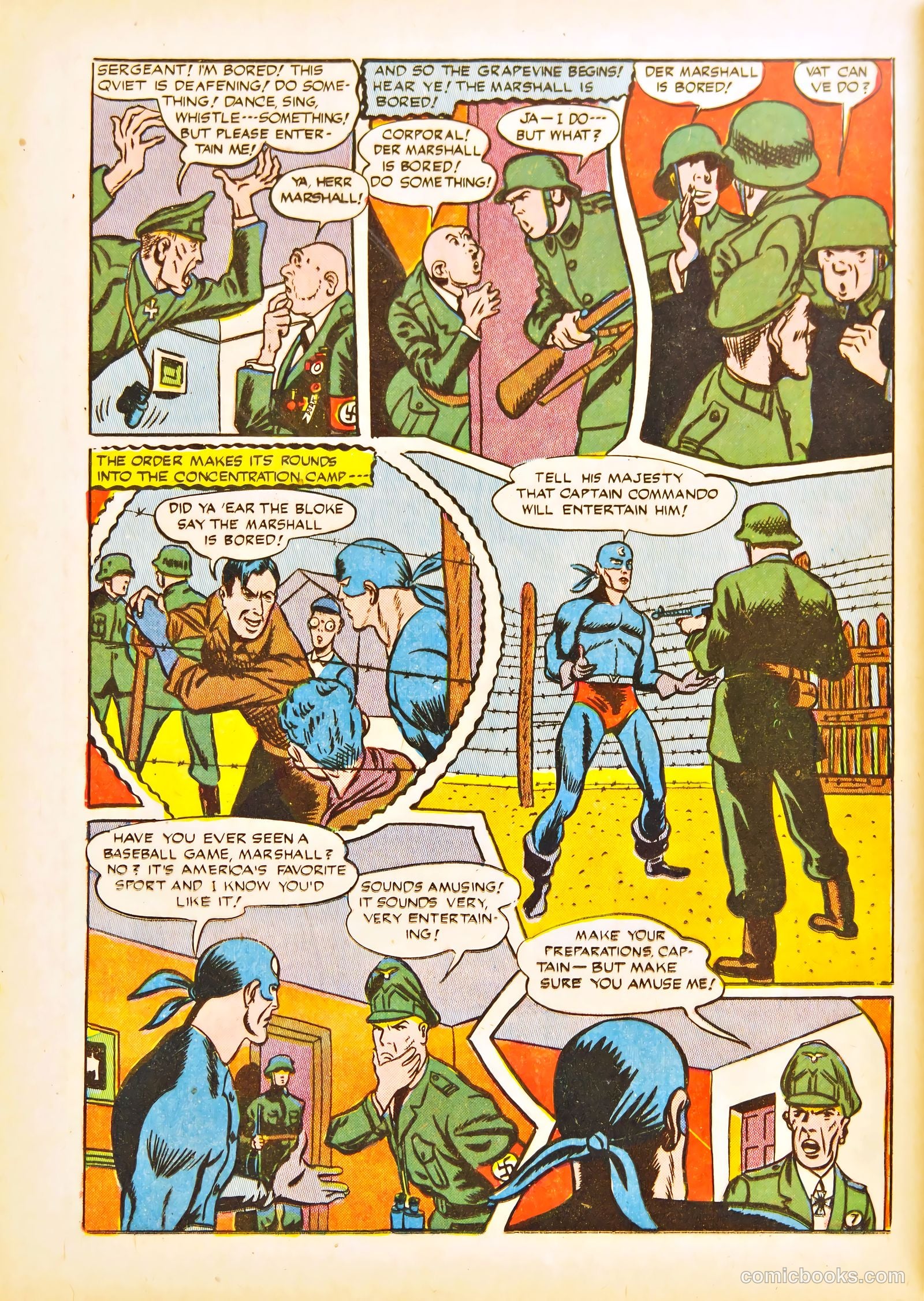 Pep Comics #36 (1943) — page 36 of 68