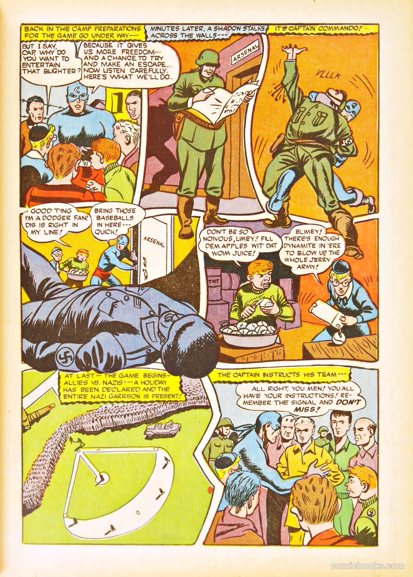 Pep Comics #36 (1943) — page 37 of 68