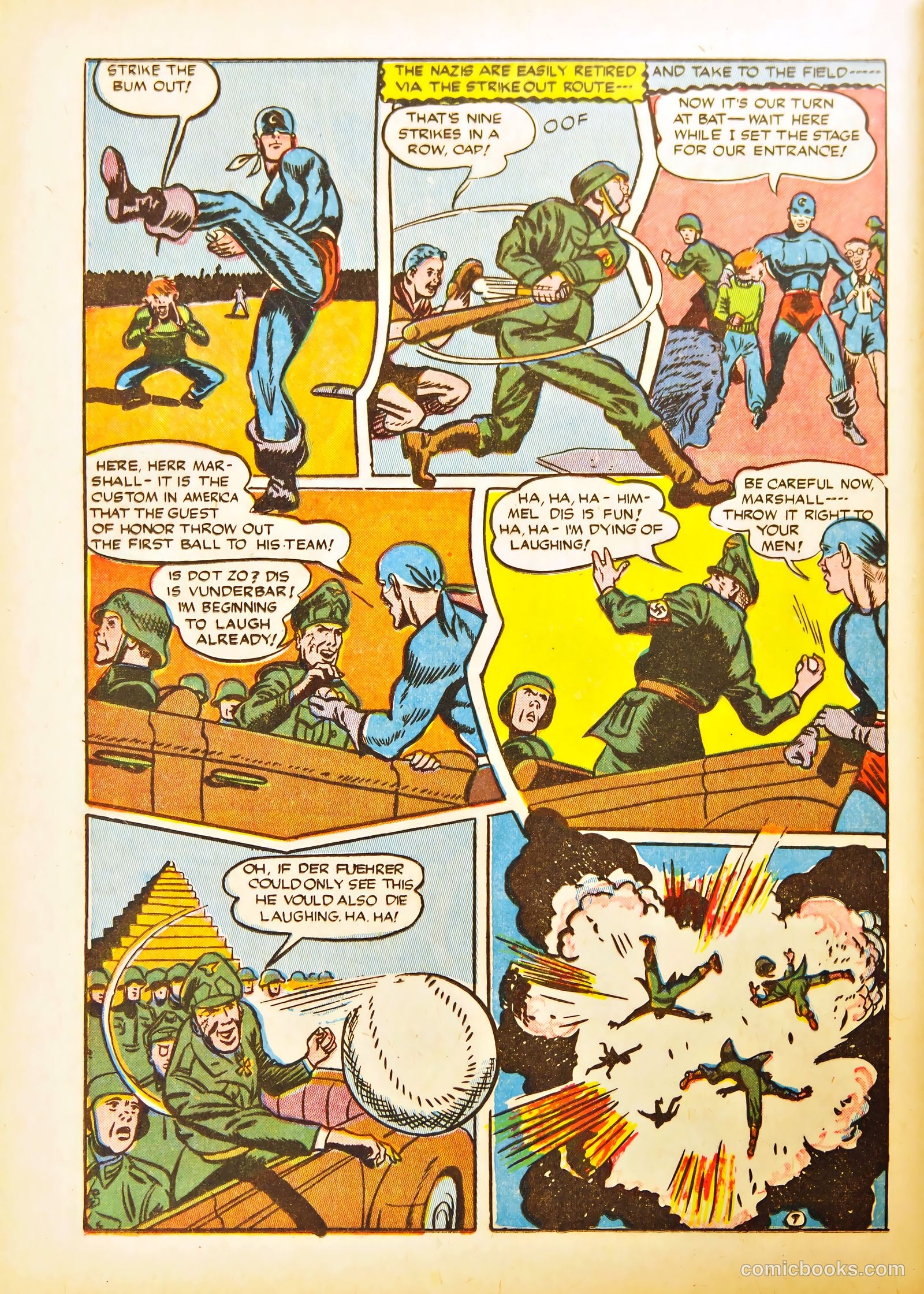 Pep Comics #36 (1943) — page 38 of 68