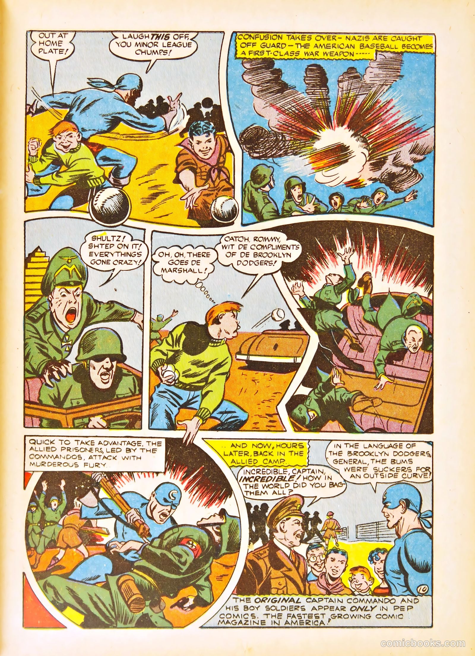 Pep Comics #36 (1943) — page 39 of 68