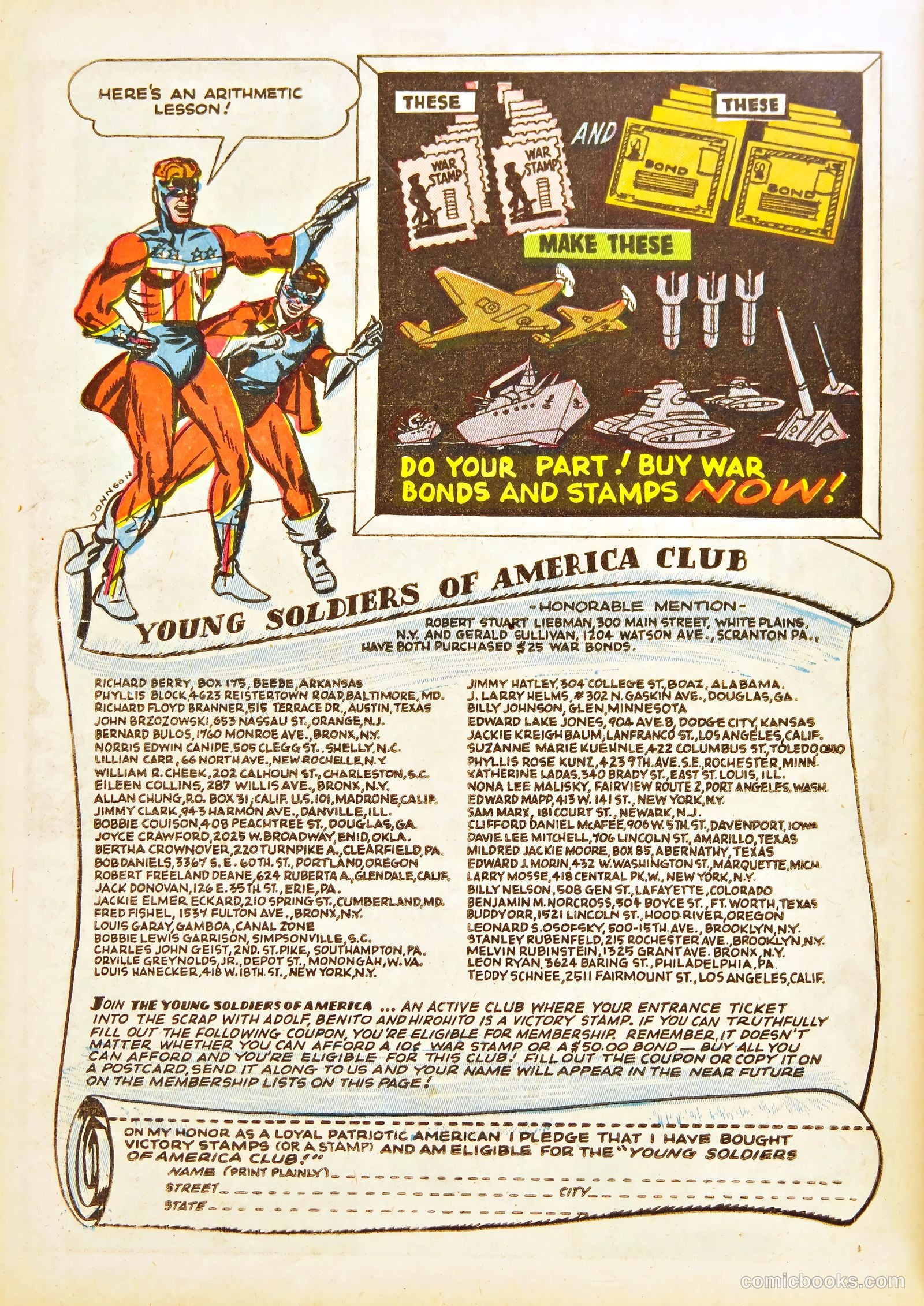 Pep Comics #36 (1943) — page 40 of 68