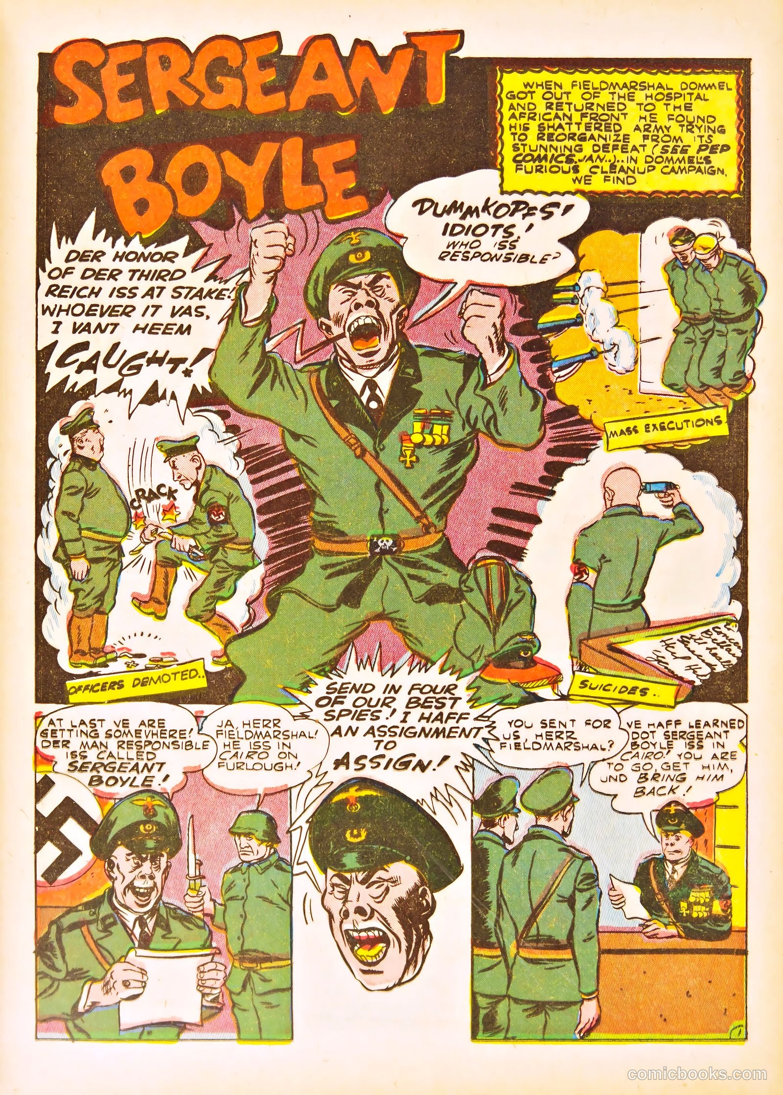 Pep Comics #36 (1943) — page 41 of 68