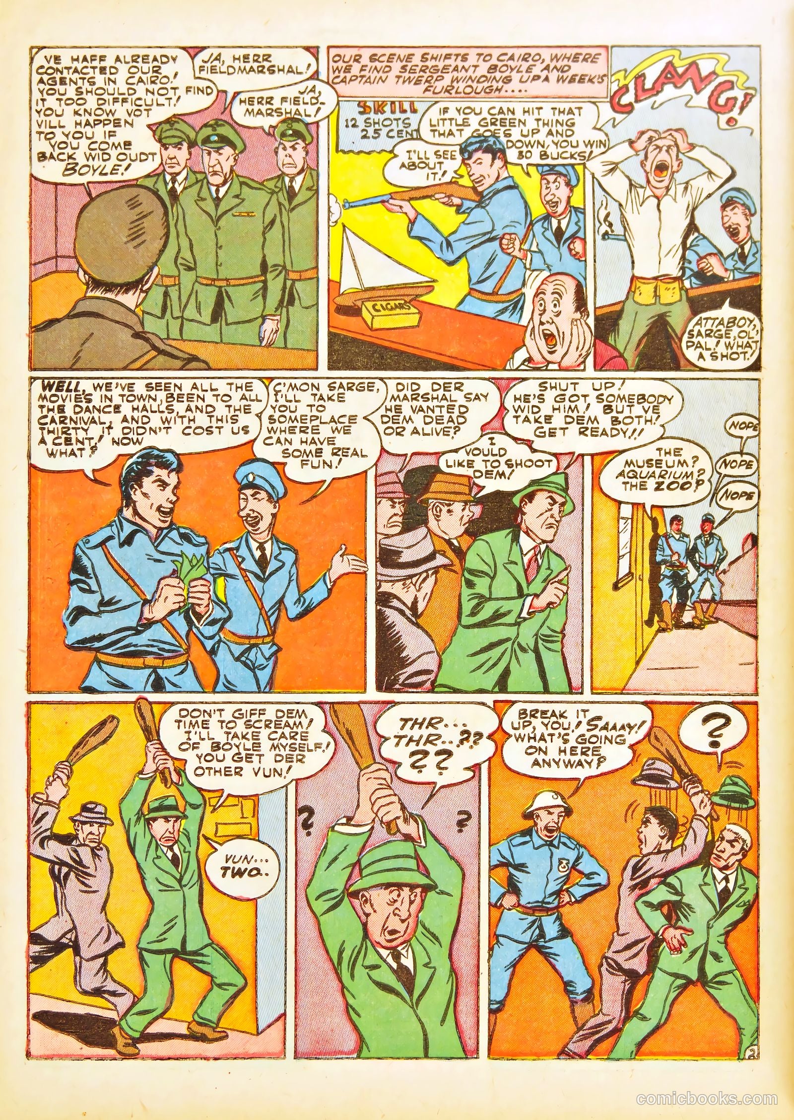 Pep Comics #36 (1943) — page 42 of 68