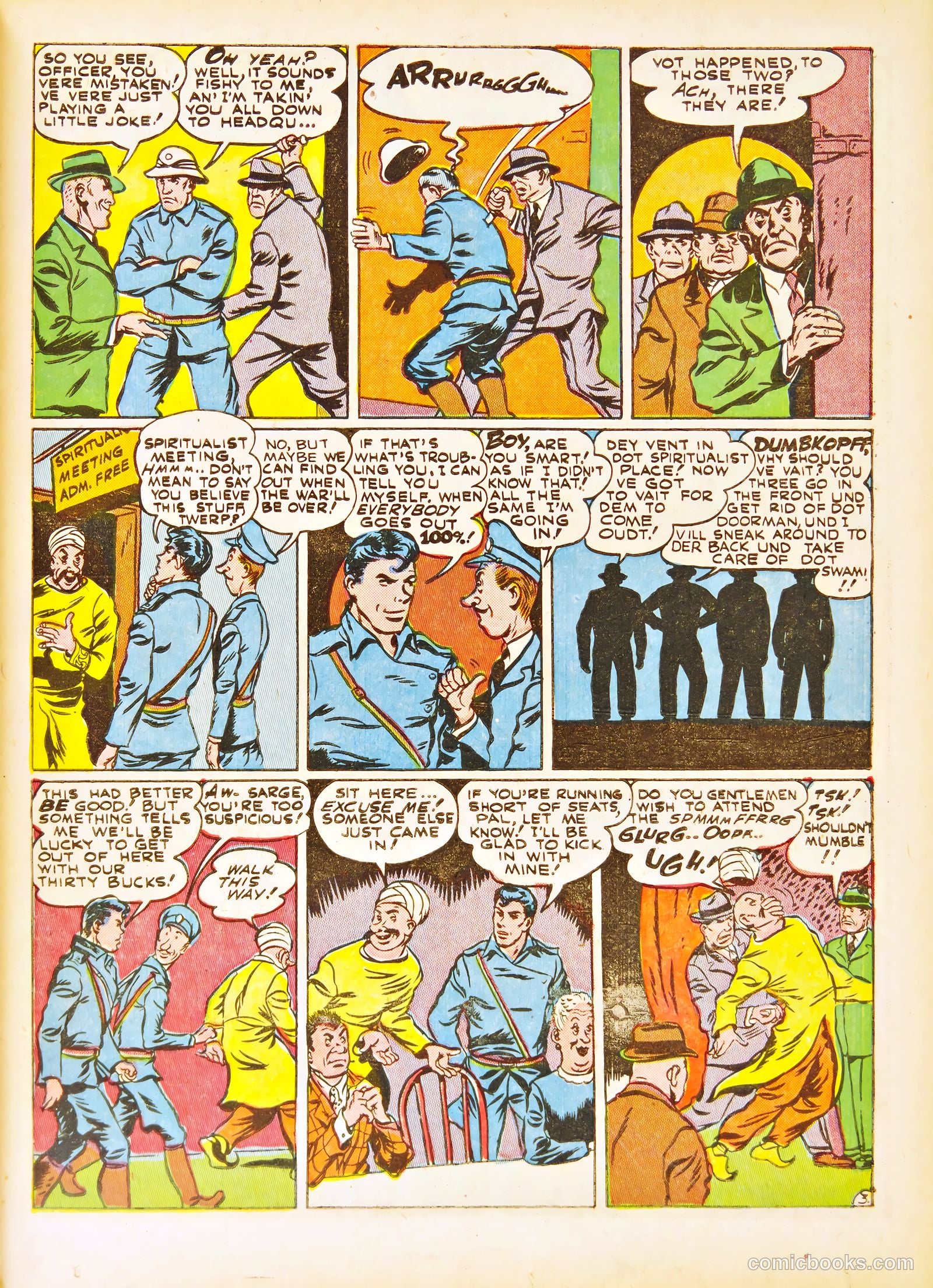 Pep Comics #36 (1943) — page 43 of 68