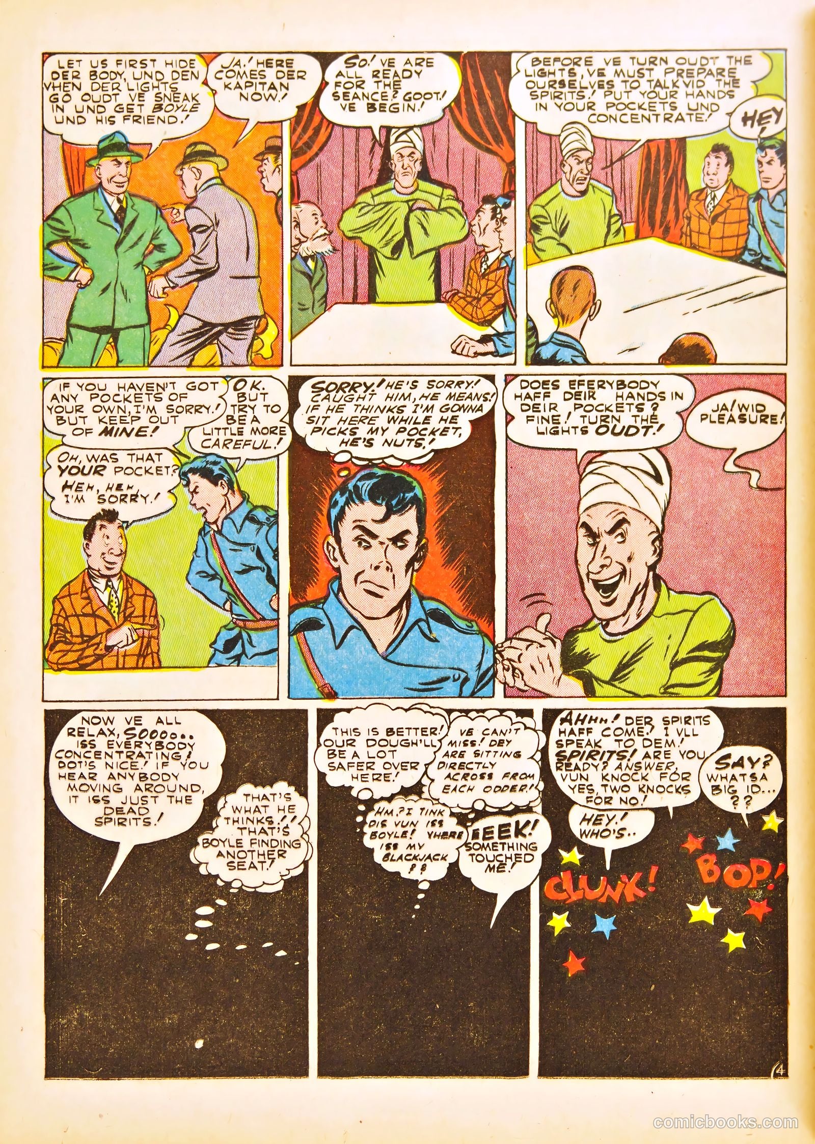 Pep Comics #36 (1943) — page 44 of 68