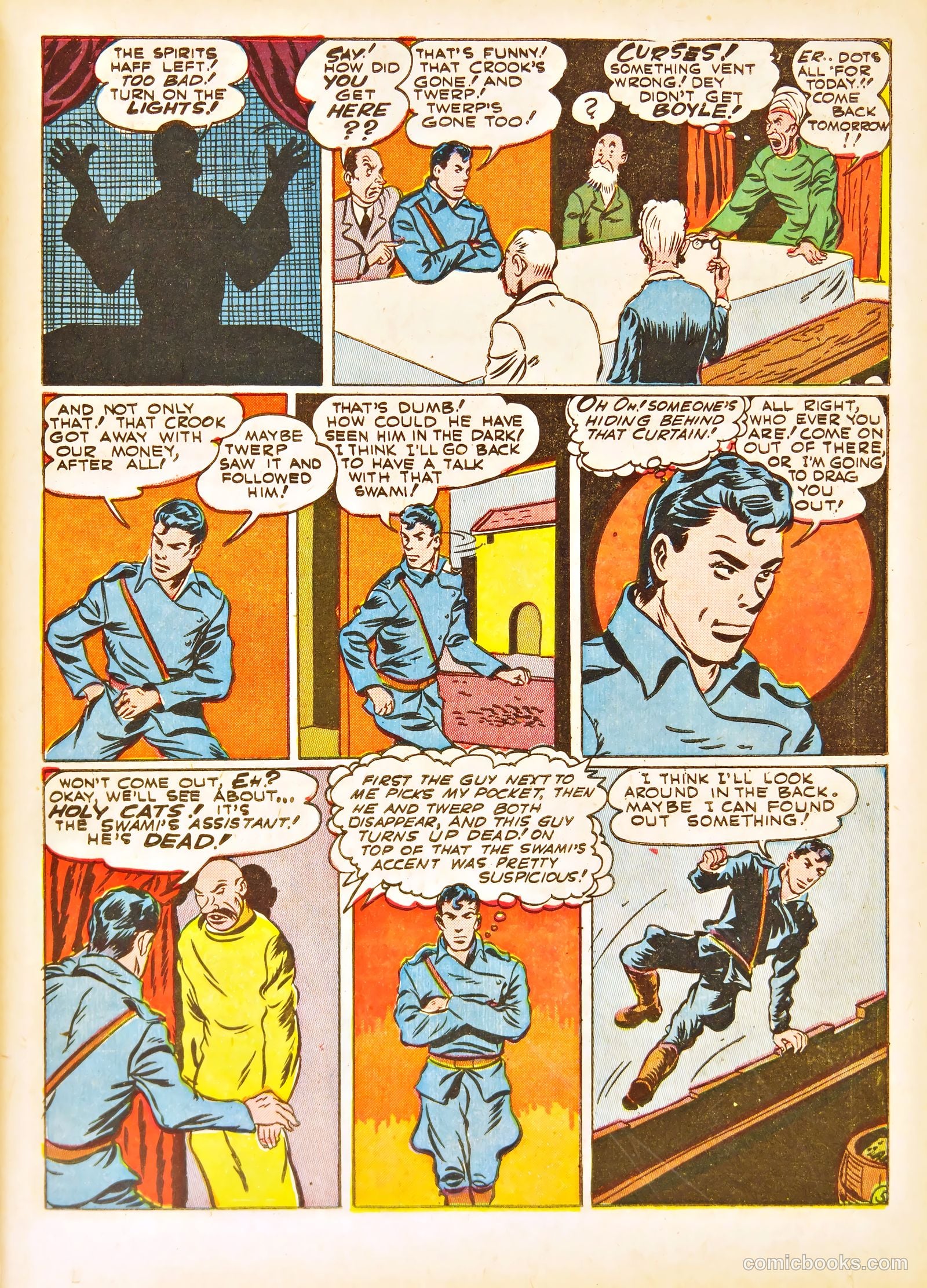 Pep Comics #36 (1943) — page 45 of 68