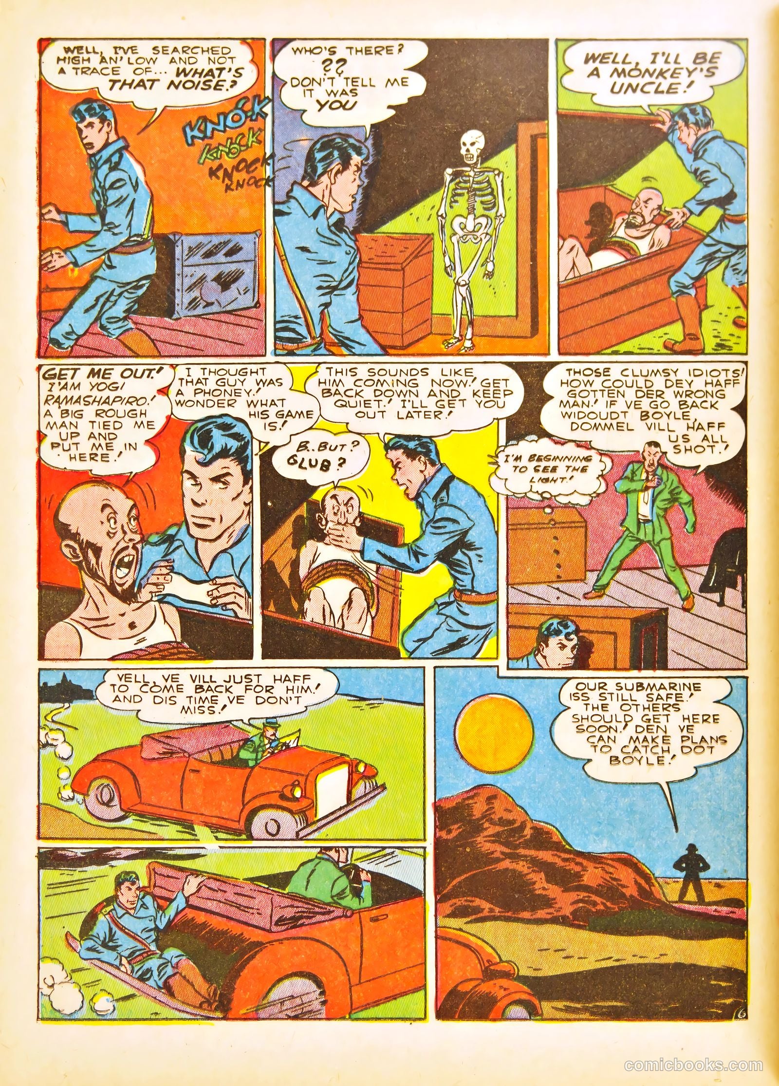 Pep Comics #36 (1943) — page 46 of 68