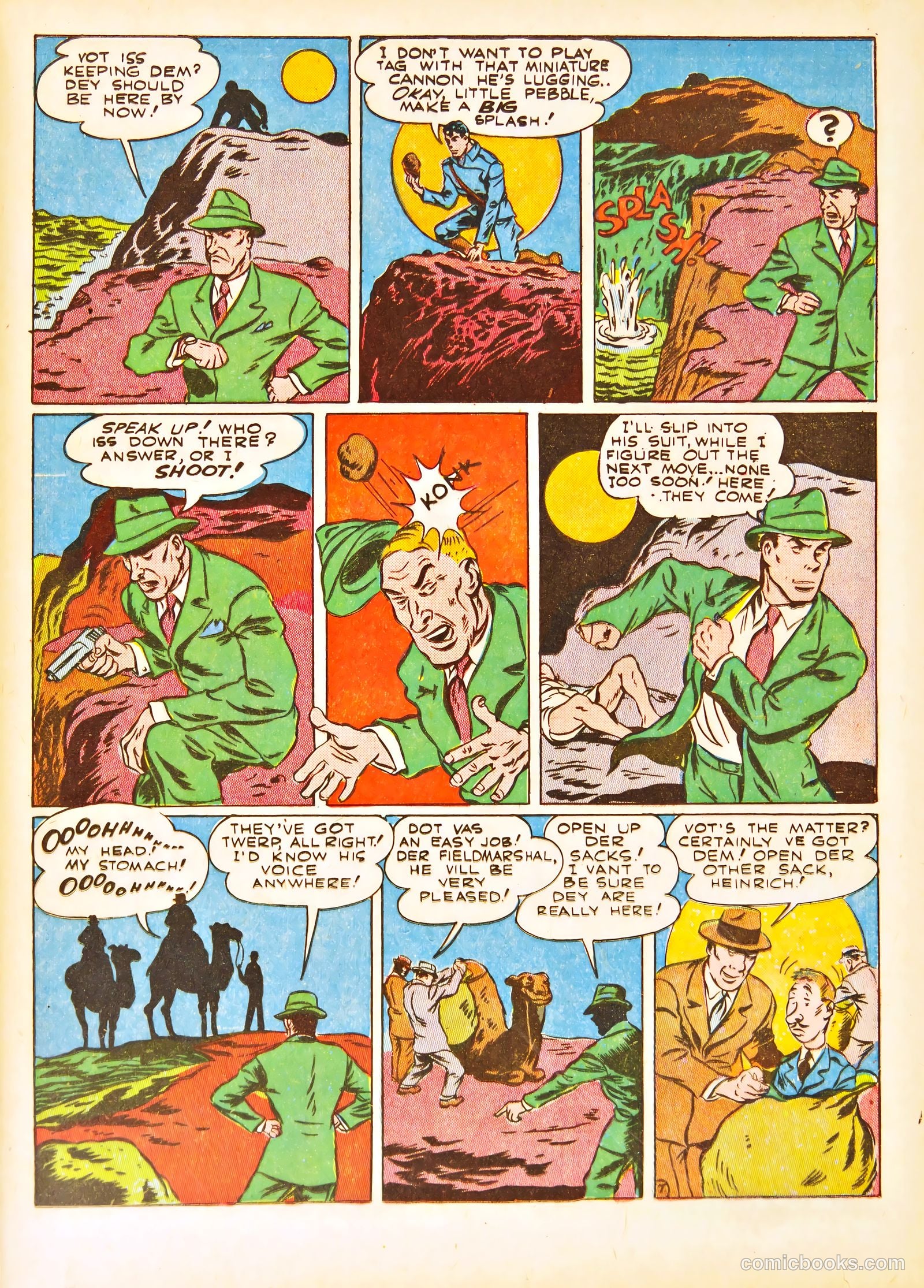 Pep Comics #36 (1943) — page 47 of 68