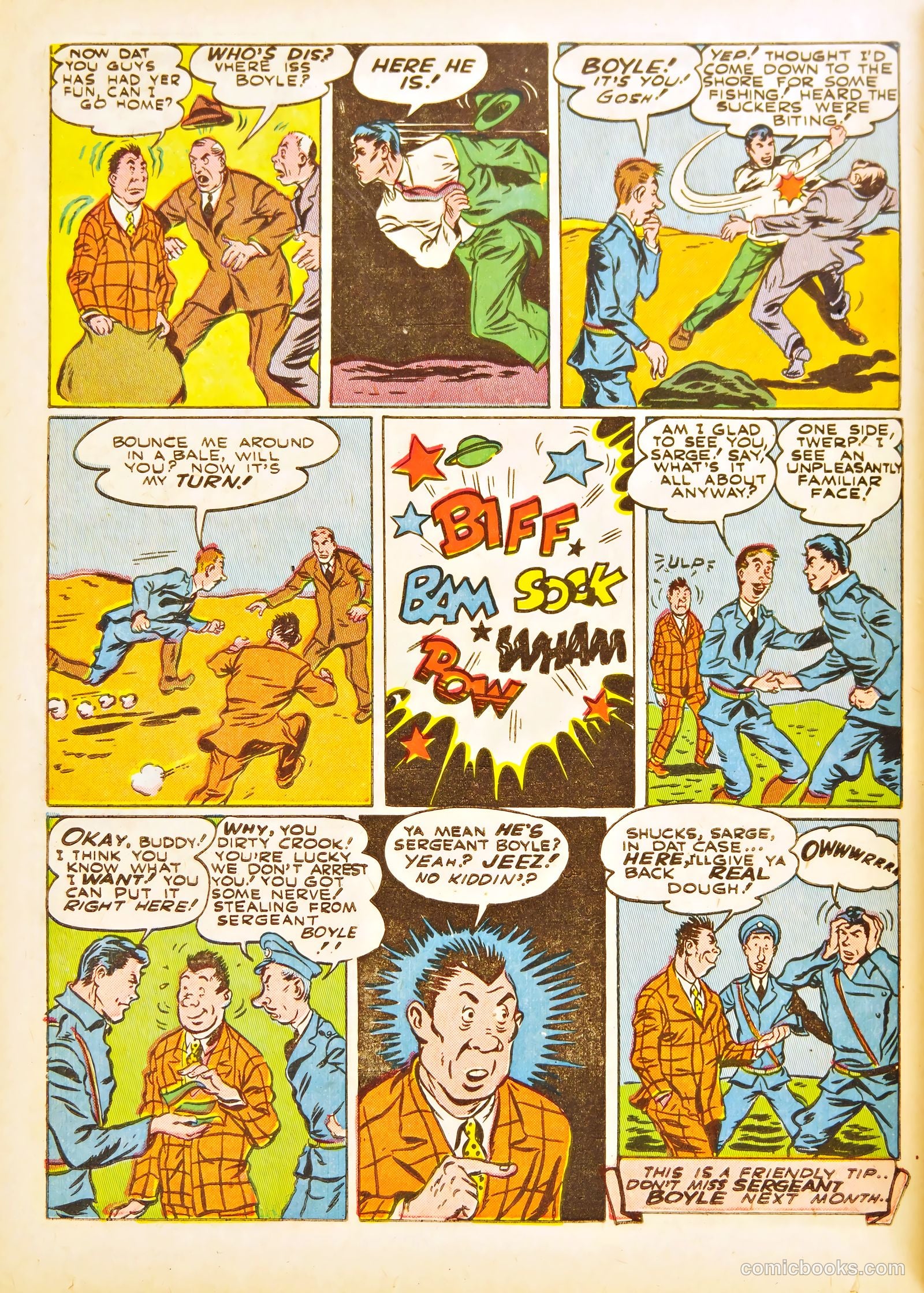 Pep Comics #36 (1943) — page 48 of 68