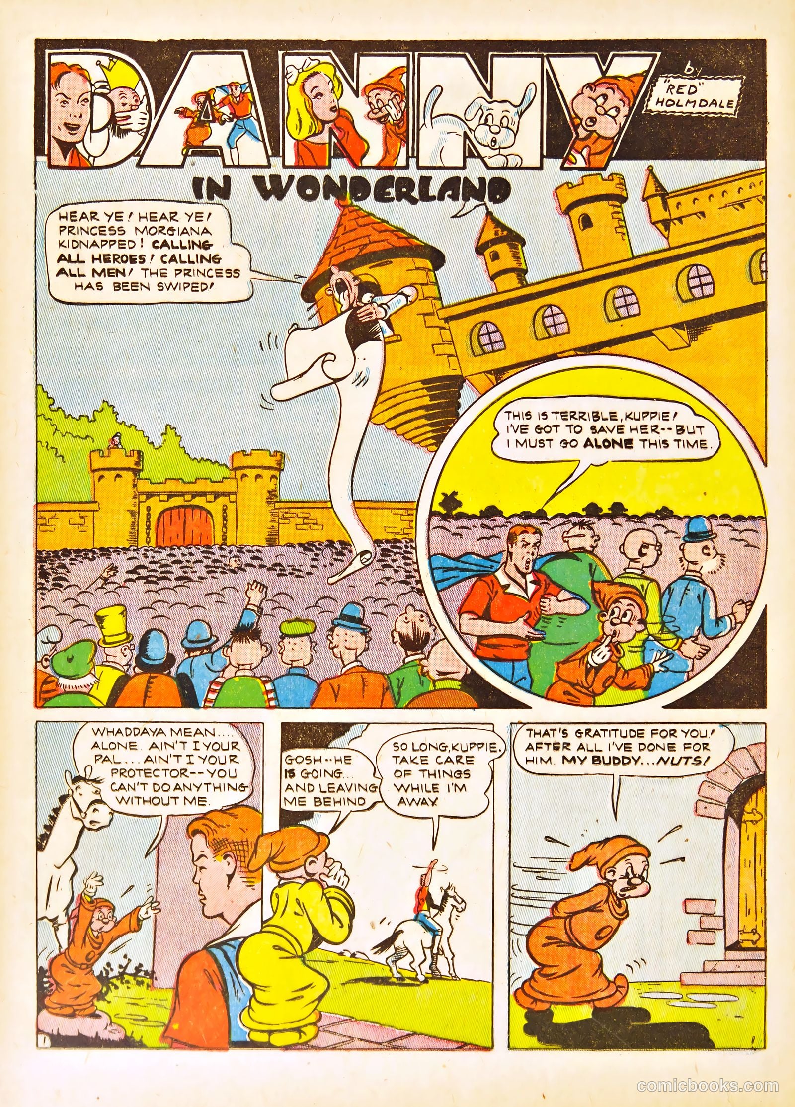 Pep Comics #36 (1943) — page 49 of 68