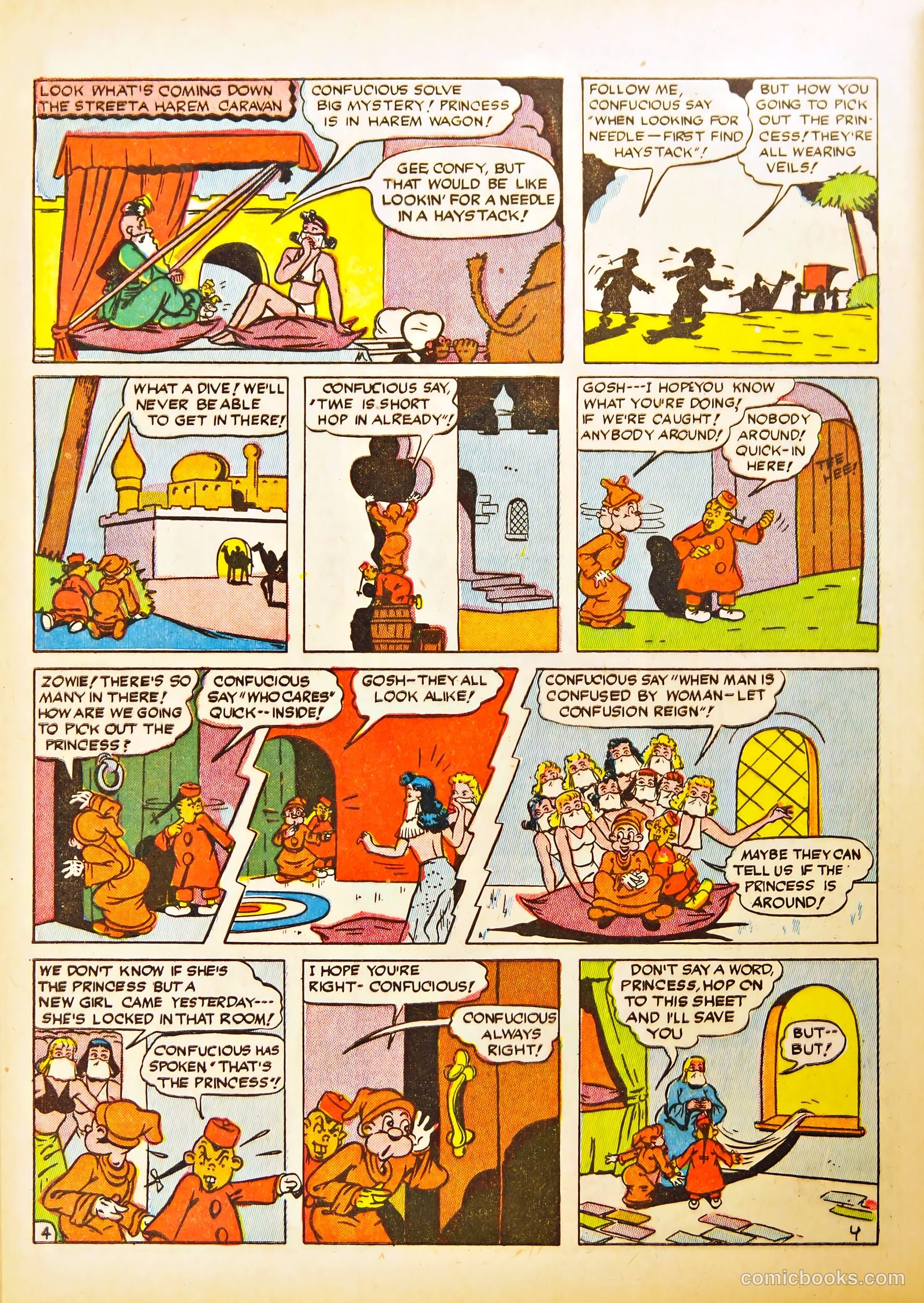 Pep Comics #36 (1943) — page 52 of 68