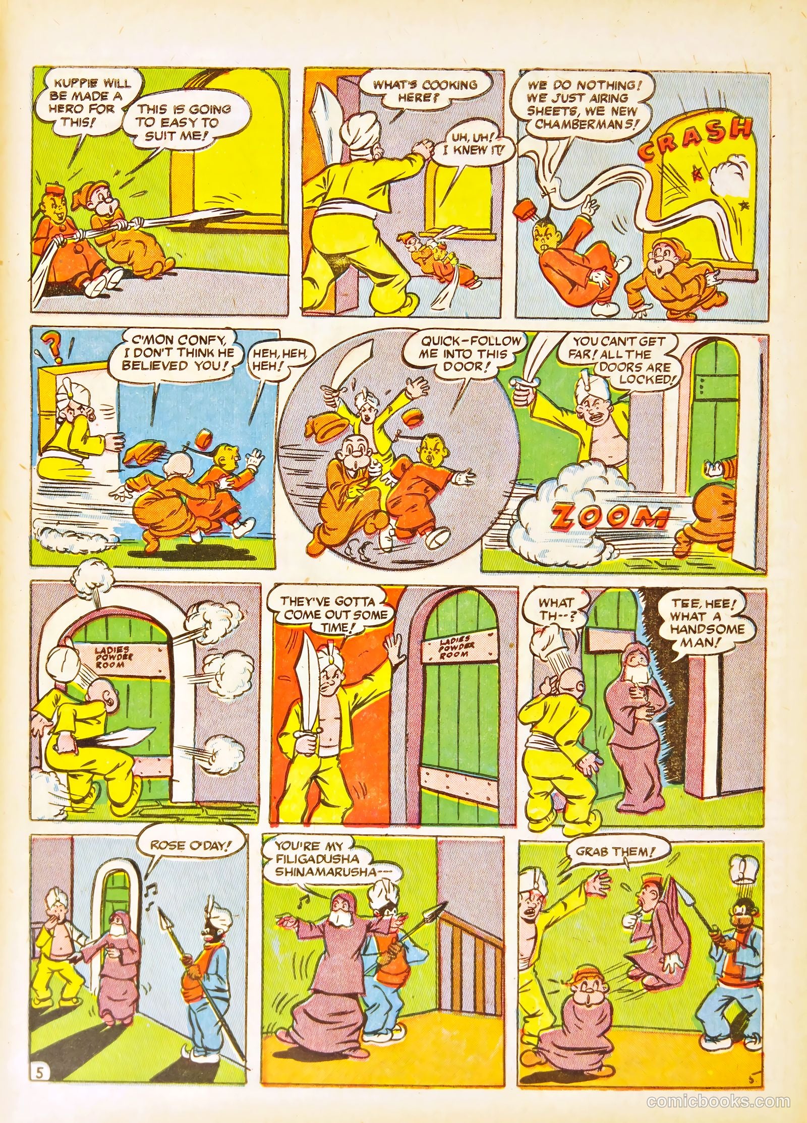 Pep Comics #36 (1943) — page 53 of 68