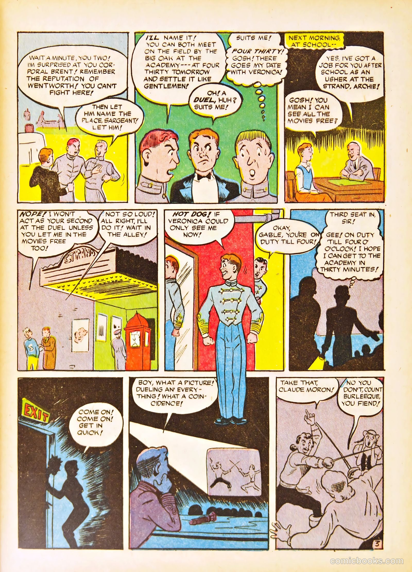 Pep Comics #36 (1943) — page 57 of 68