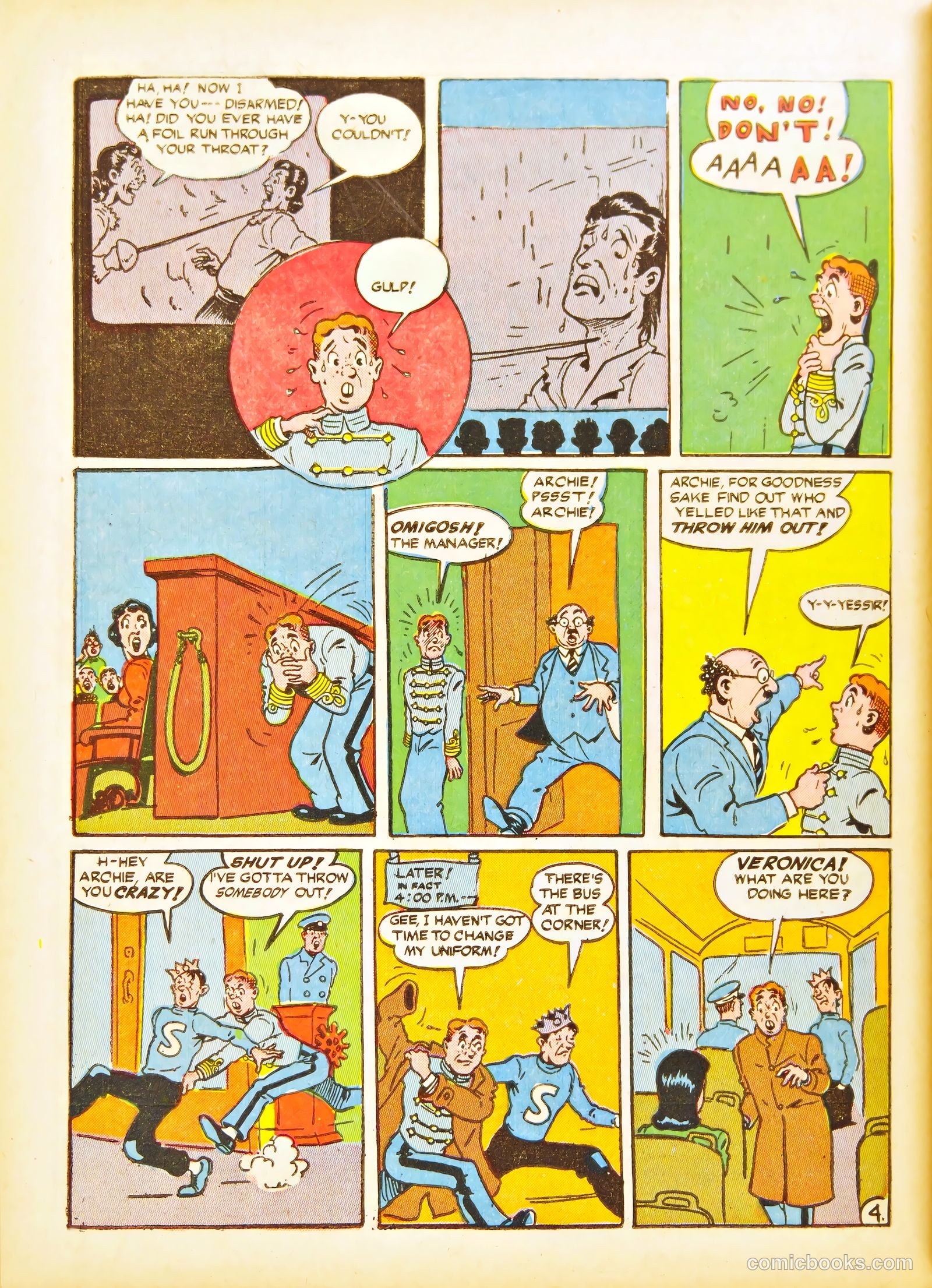Pep Comics #36 (1943) — page 58 of 68