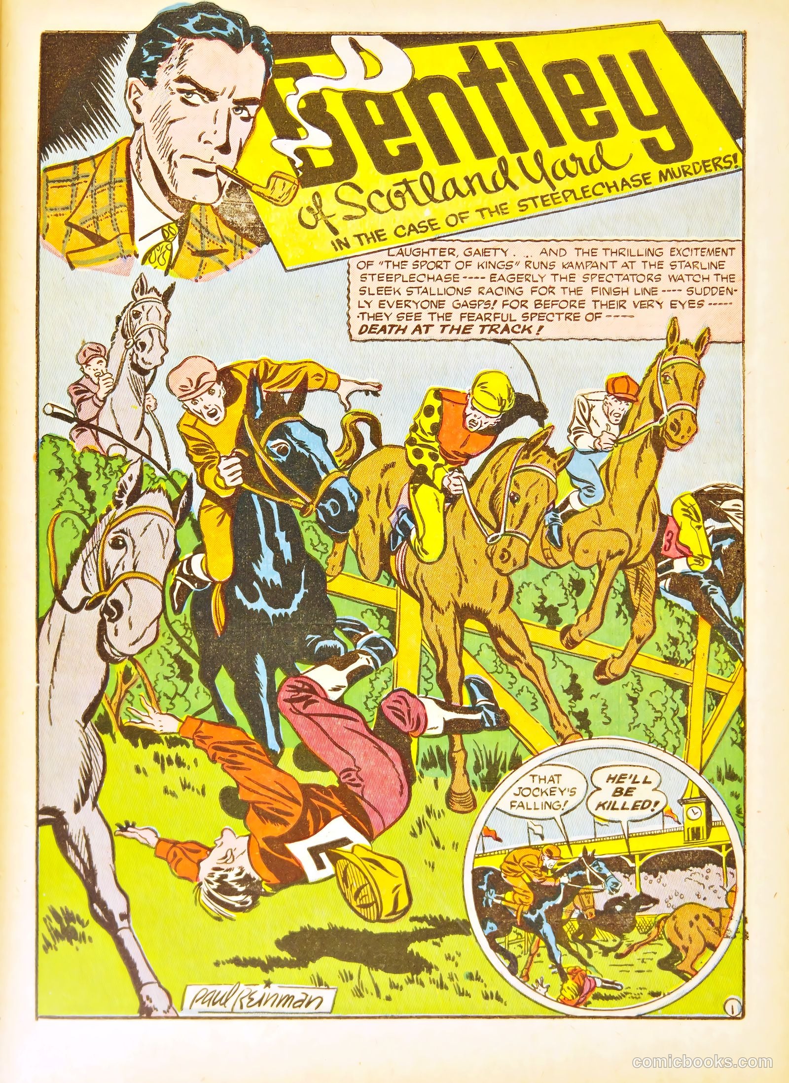 Pep Comics #36 (1943) — page 61 of 68