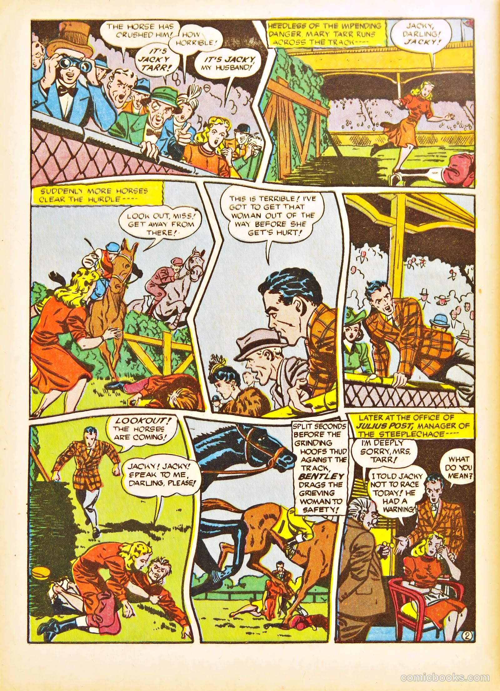 Pep Comics #36 (1943) — page 62 of 68