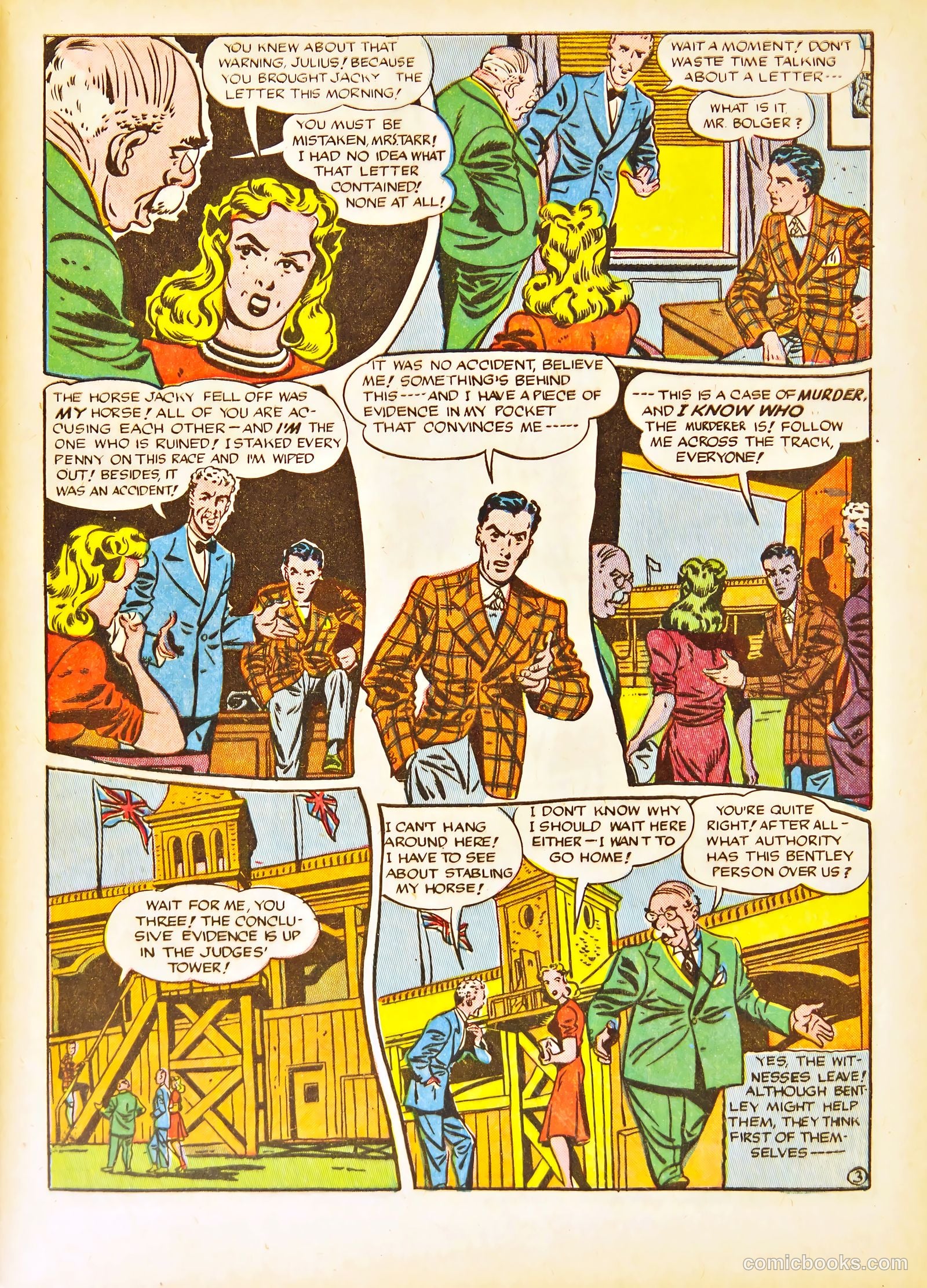 Pep Comics #36 (1943) — page 63 of 68