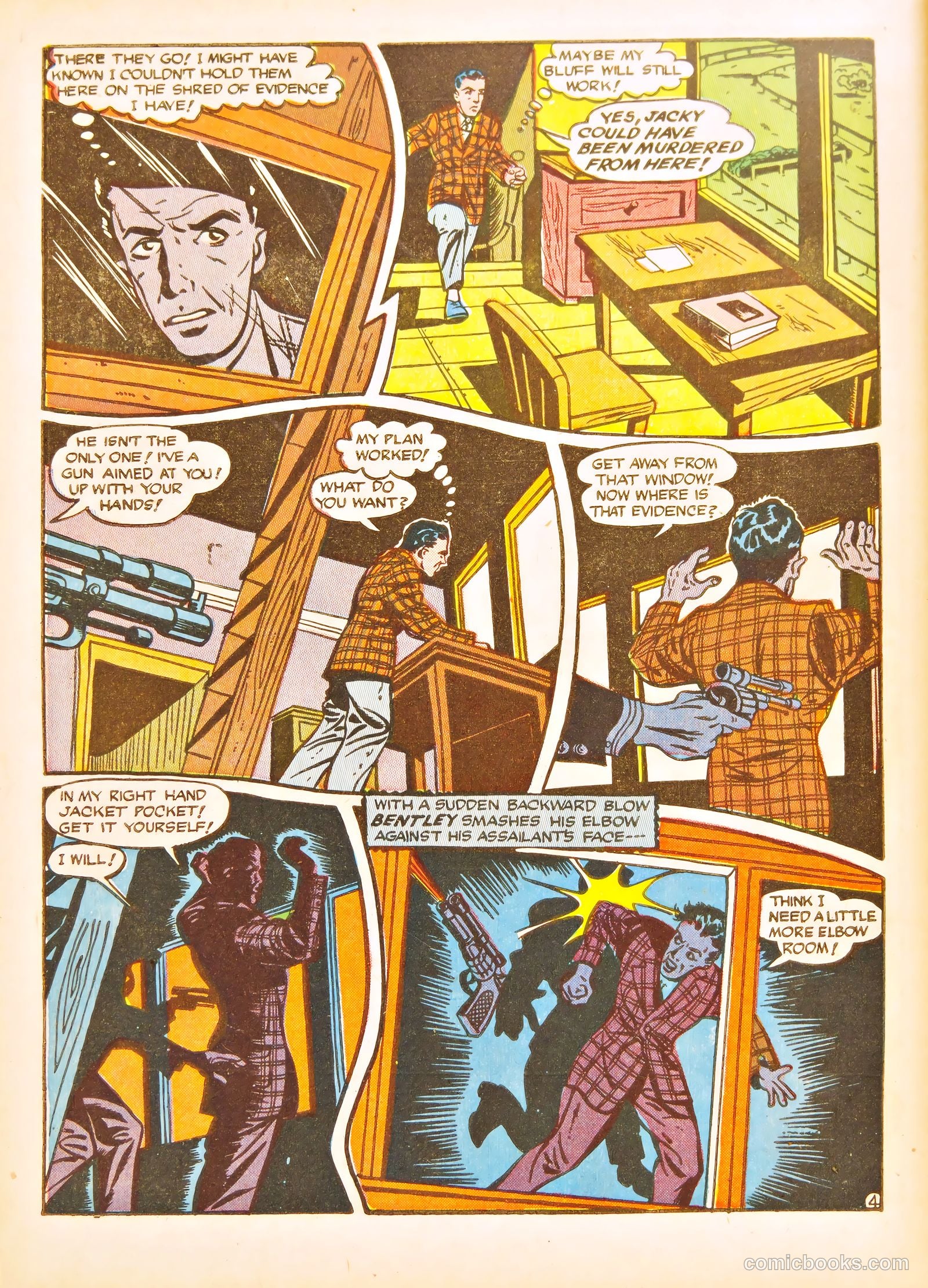 Pep Comics #36 (1943) — page 64 of 68
