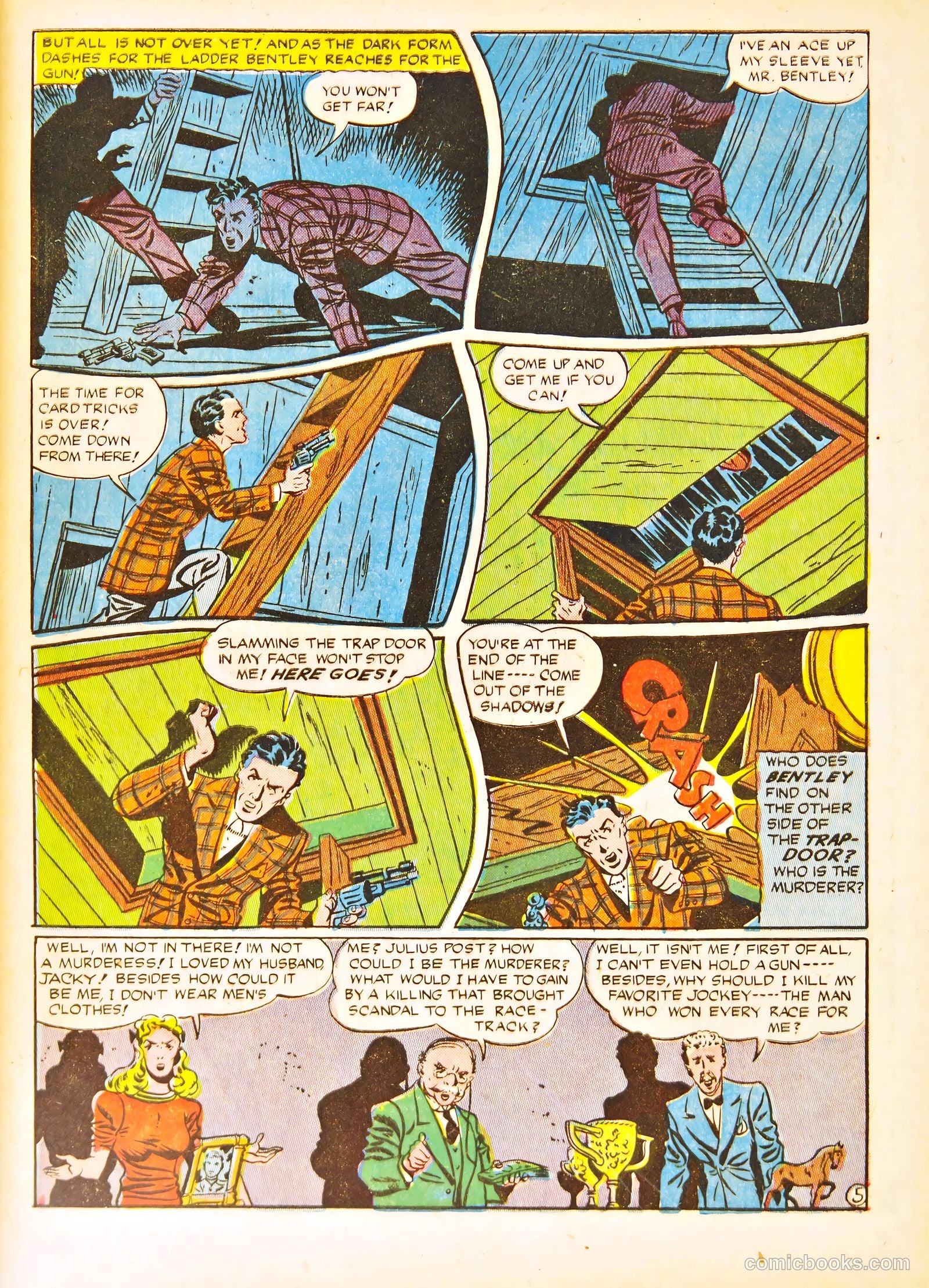 Pep Comics #36 (1943) — page 65 of 68