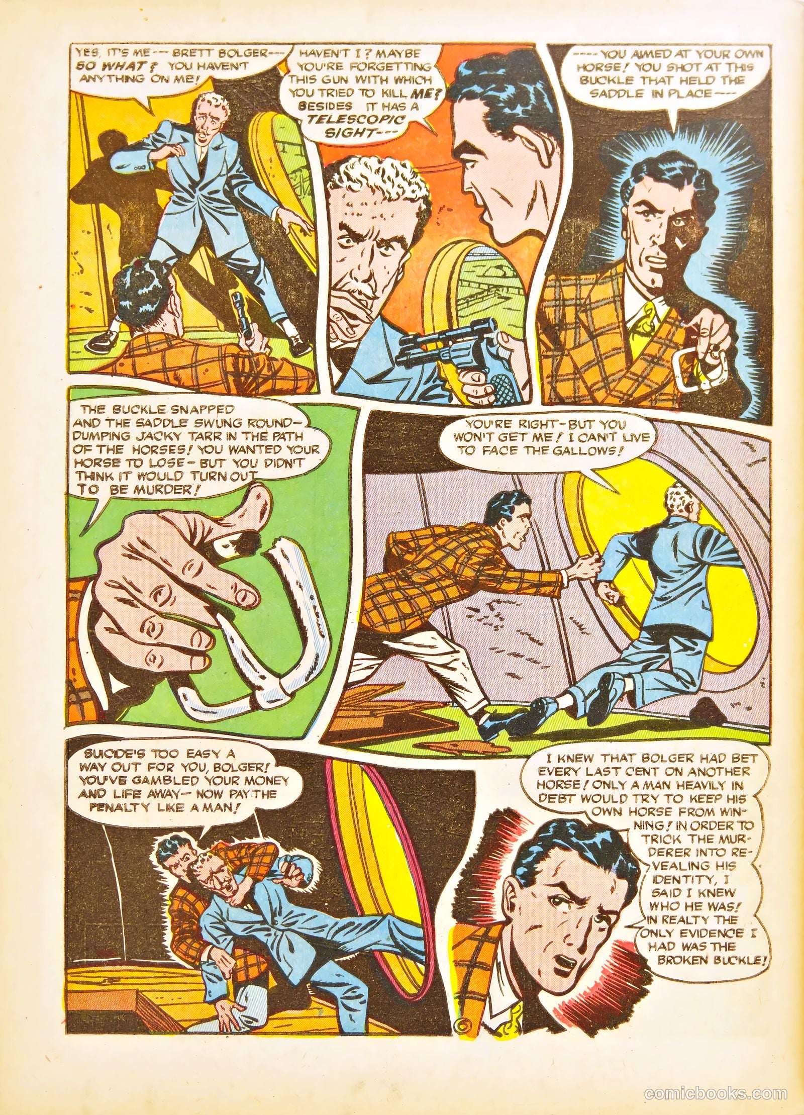 Pep Comics #36 (1943) — page 66 of 68